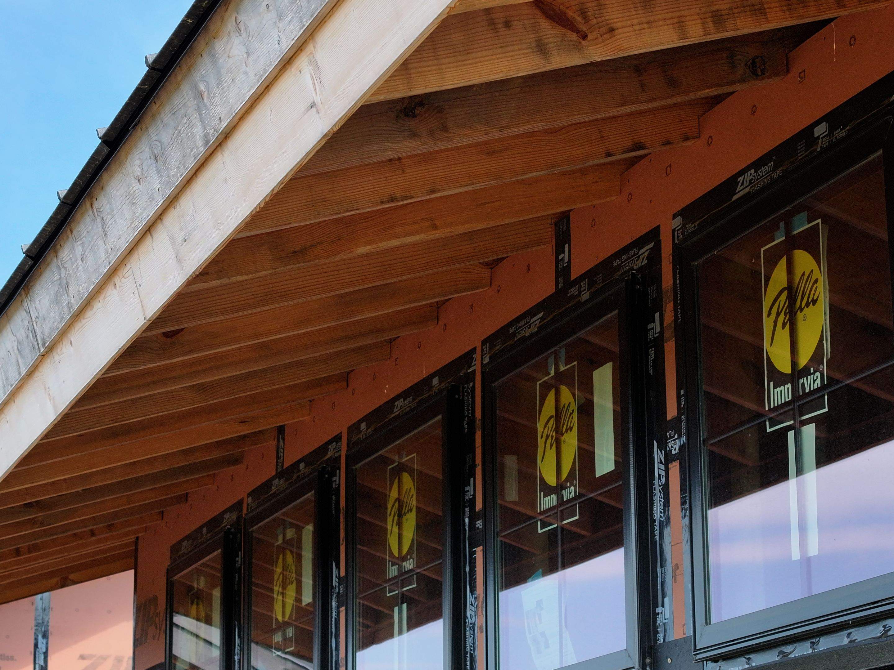 Black Frost Standing Seam by Omnia Roofing