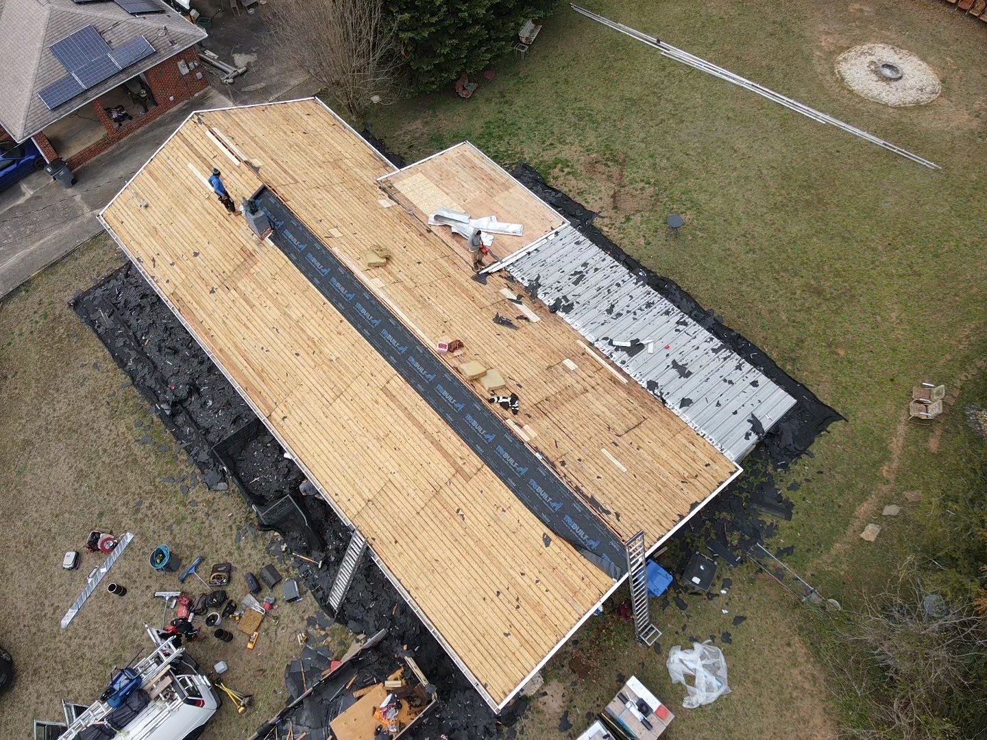 Roof Replacement in Greenville, SC by Roofers LLC