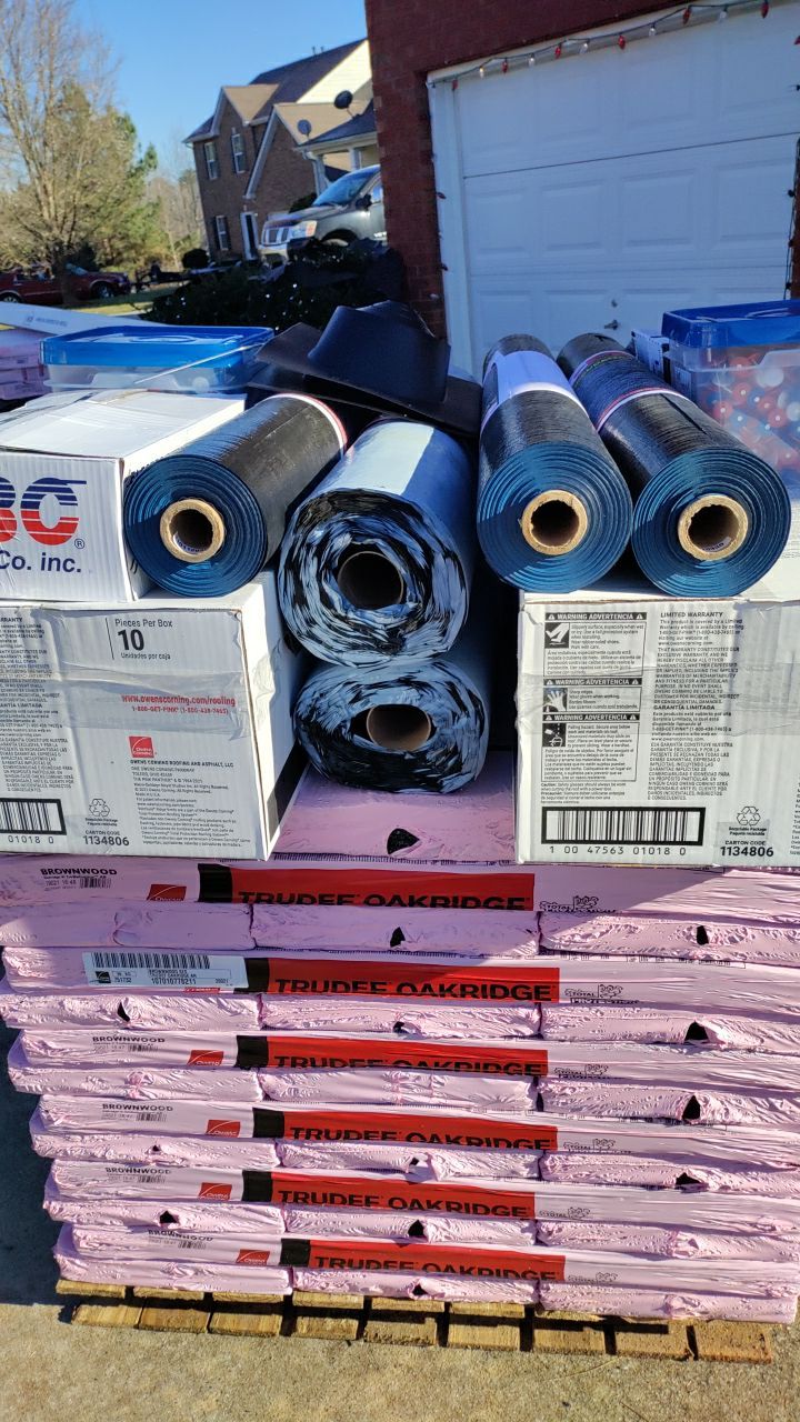 Residential Roofing Installation using Owens Corning by Inspector Roofing and Restoration