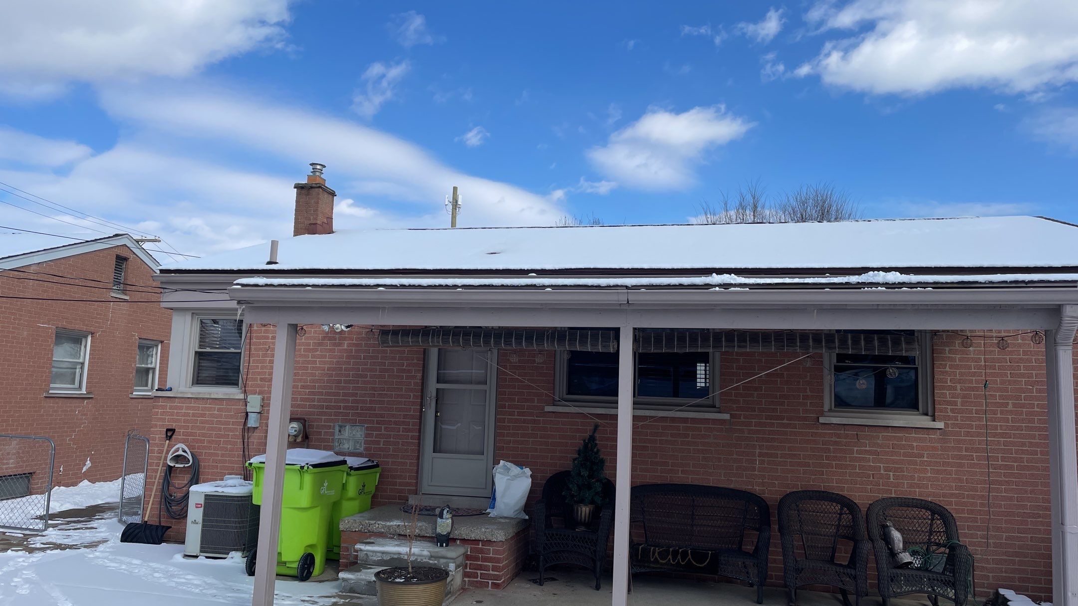 Roof Replacement using CertainTeed Landmark by 180 Contractors