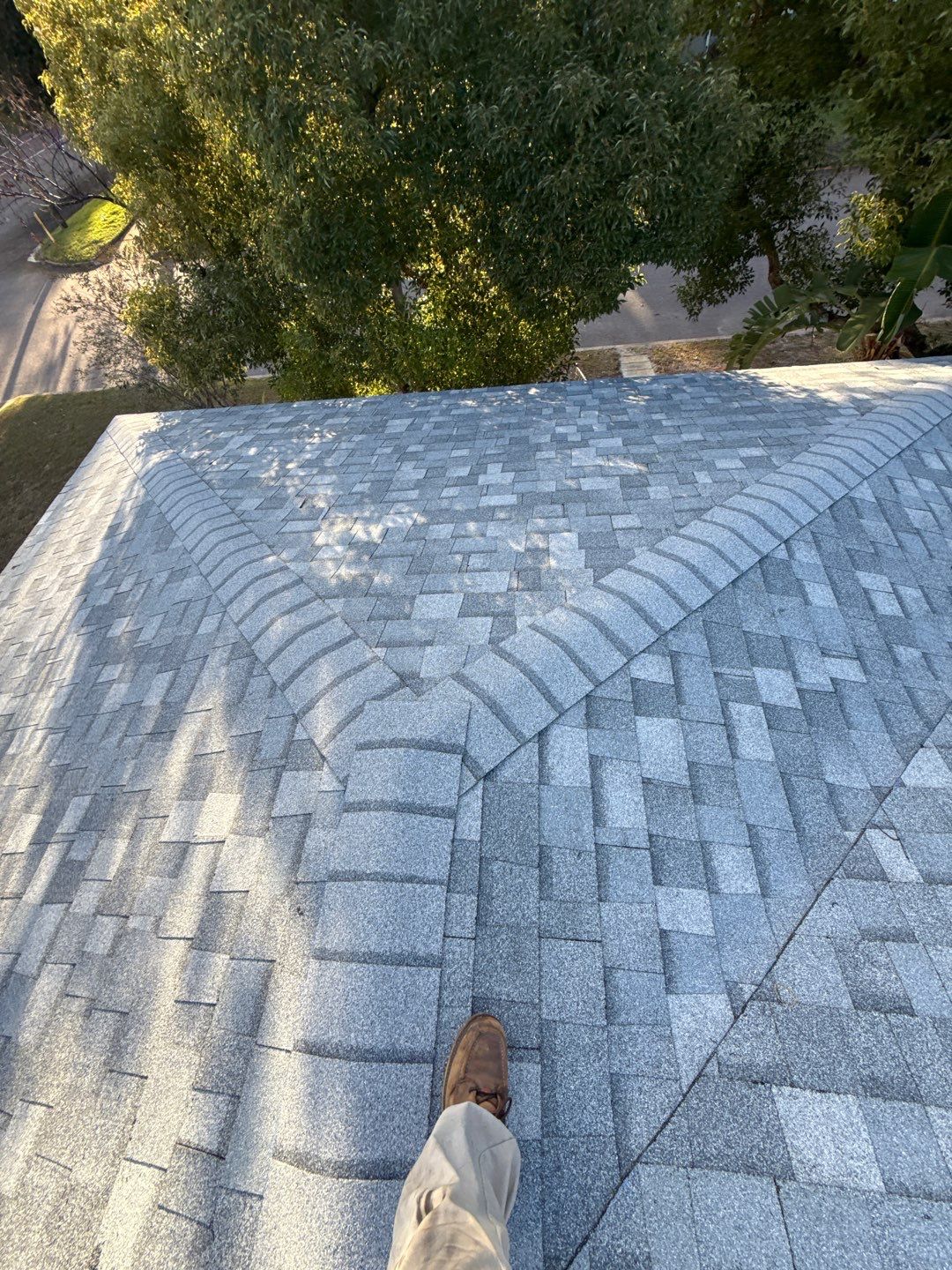 Project in St. Petersburg 33710 by Mitchell Roofing Company LLC