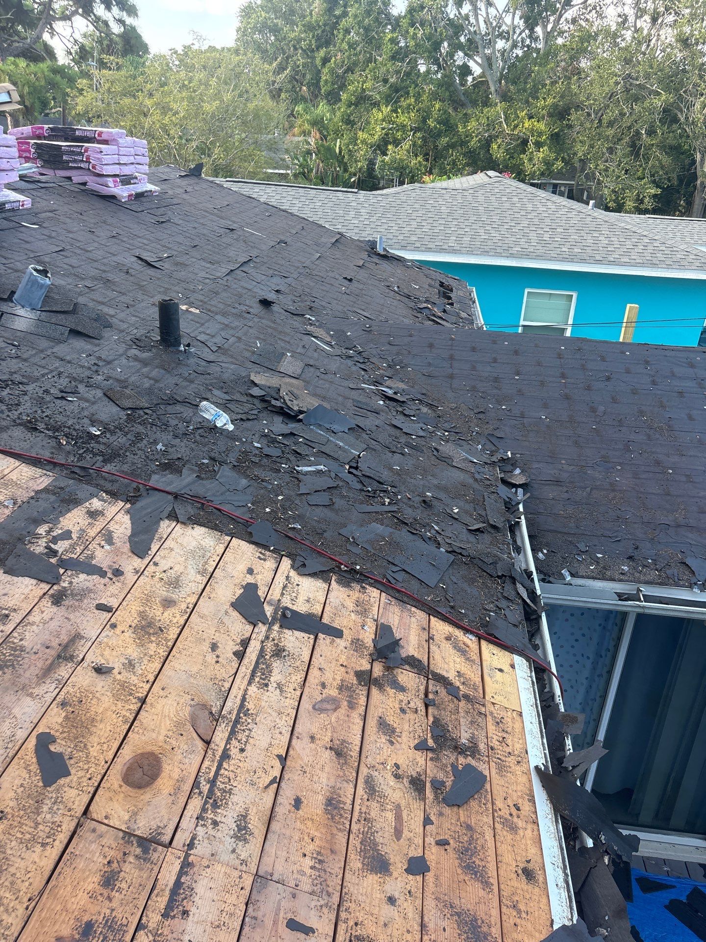 Project in St. Petersburg 33713 by Mitchell Roofing Company LLC 