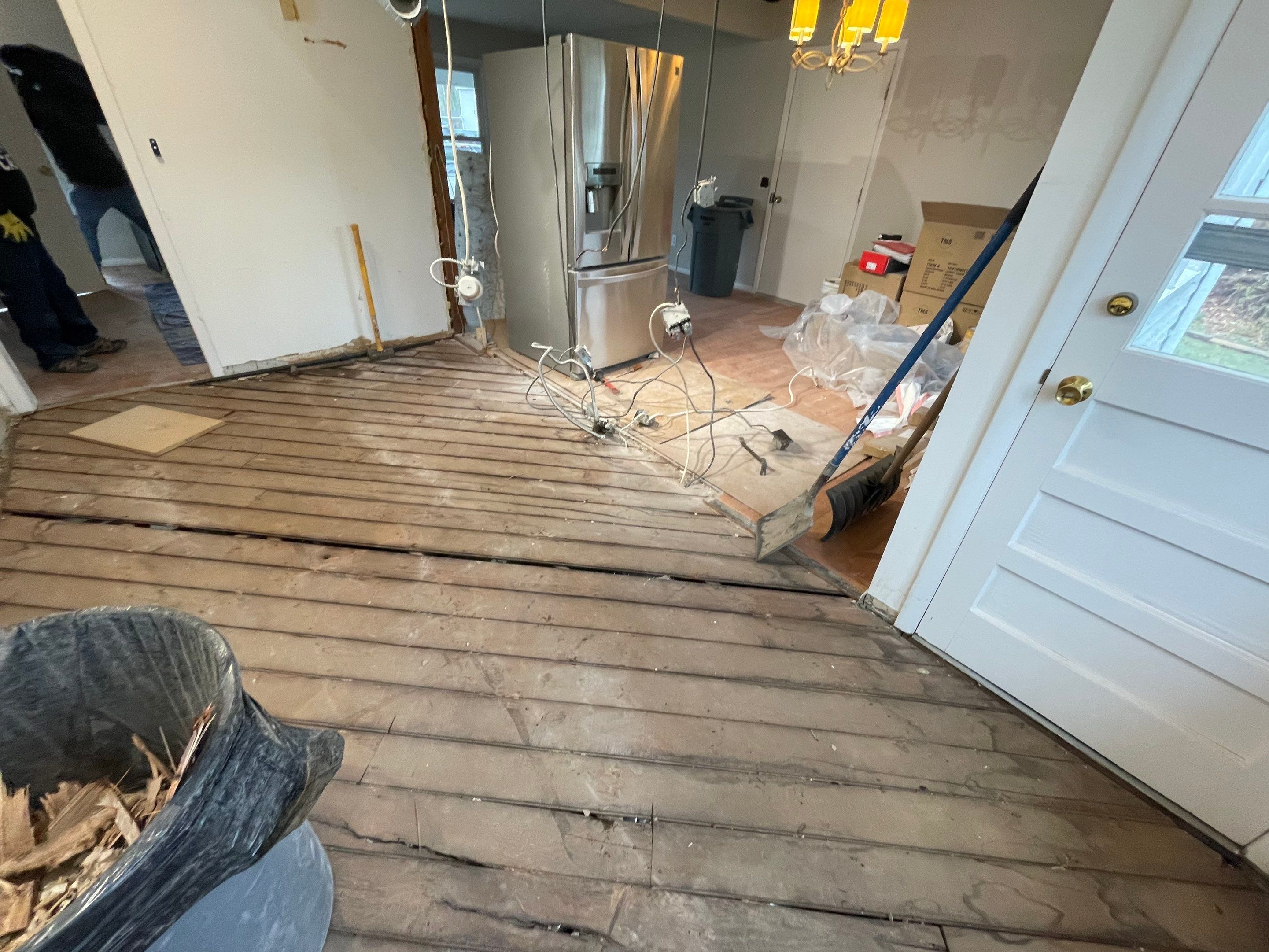 Bathroom Remodel using Tile by Home Concepts Construction