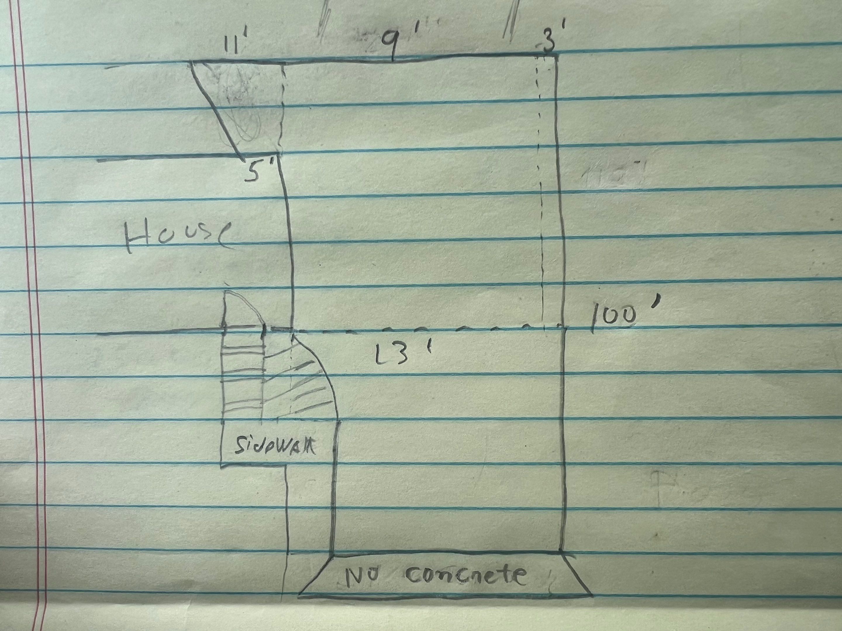 Concreto (Driveway Installation using concrete 4000 psi) by INQUSE GENERAL CONTRACTOR