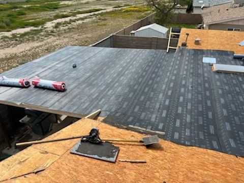 Karla's Full Re-Roof by All Storm Roofing & Construction