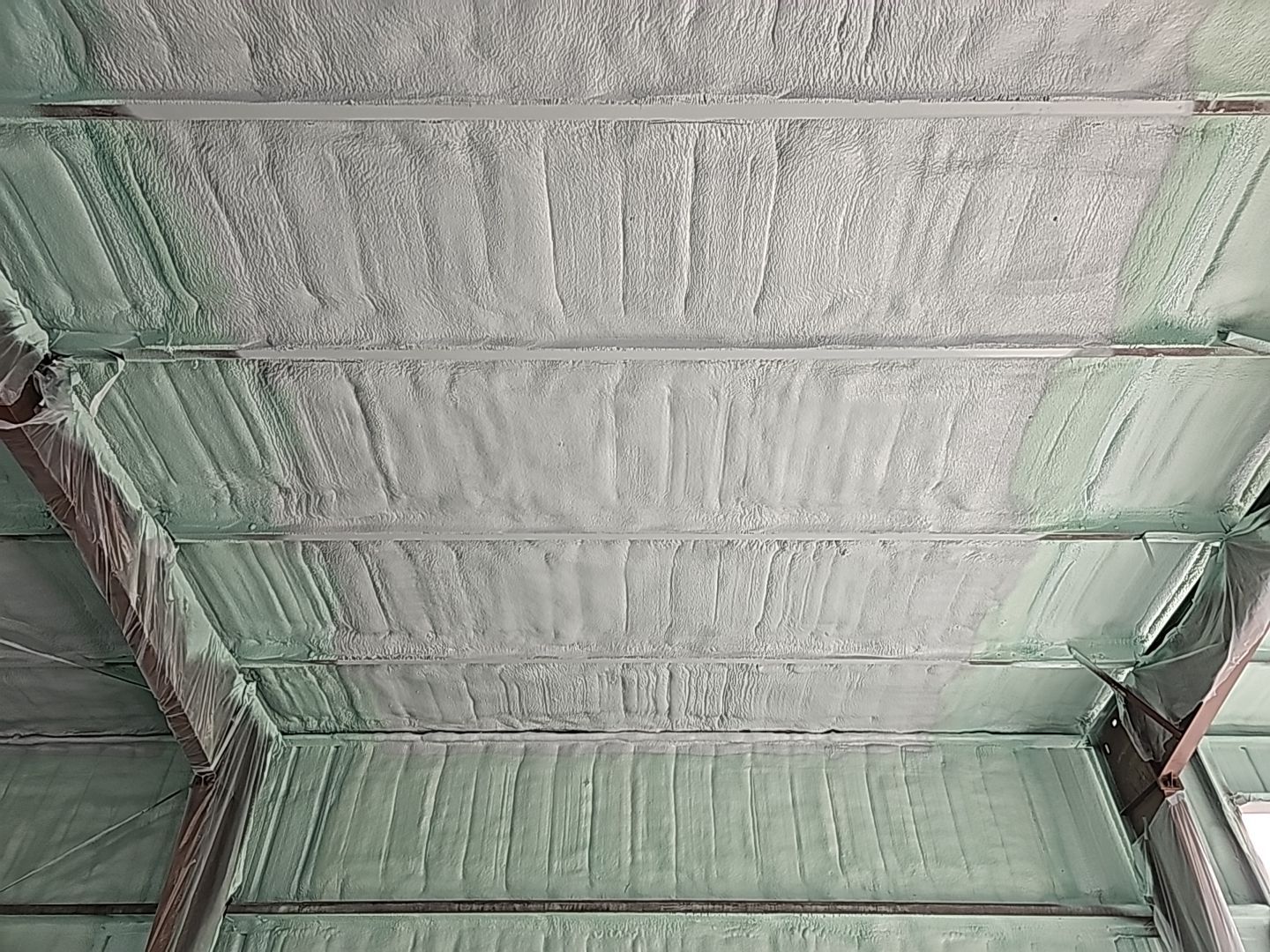 Commercial Building using Closed Cell Spray Foam by NYS Foam & Energy