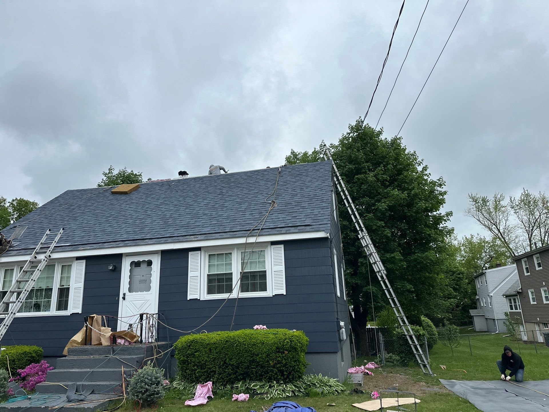 Roof and Flat Roof Membrane Replacement in Lowell, MA by Mighty Dog Roofing of Greater Middlesex County
