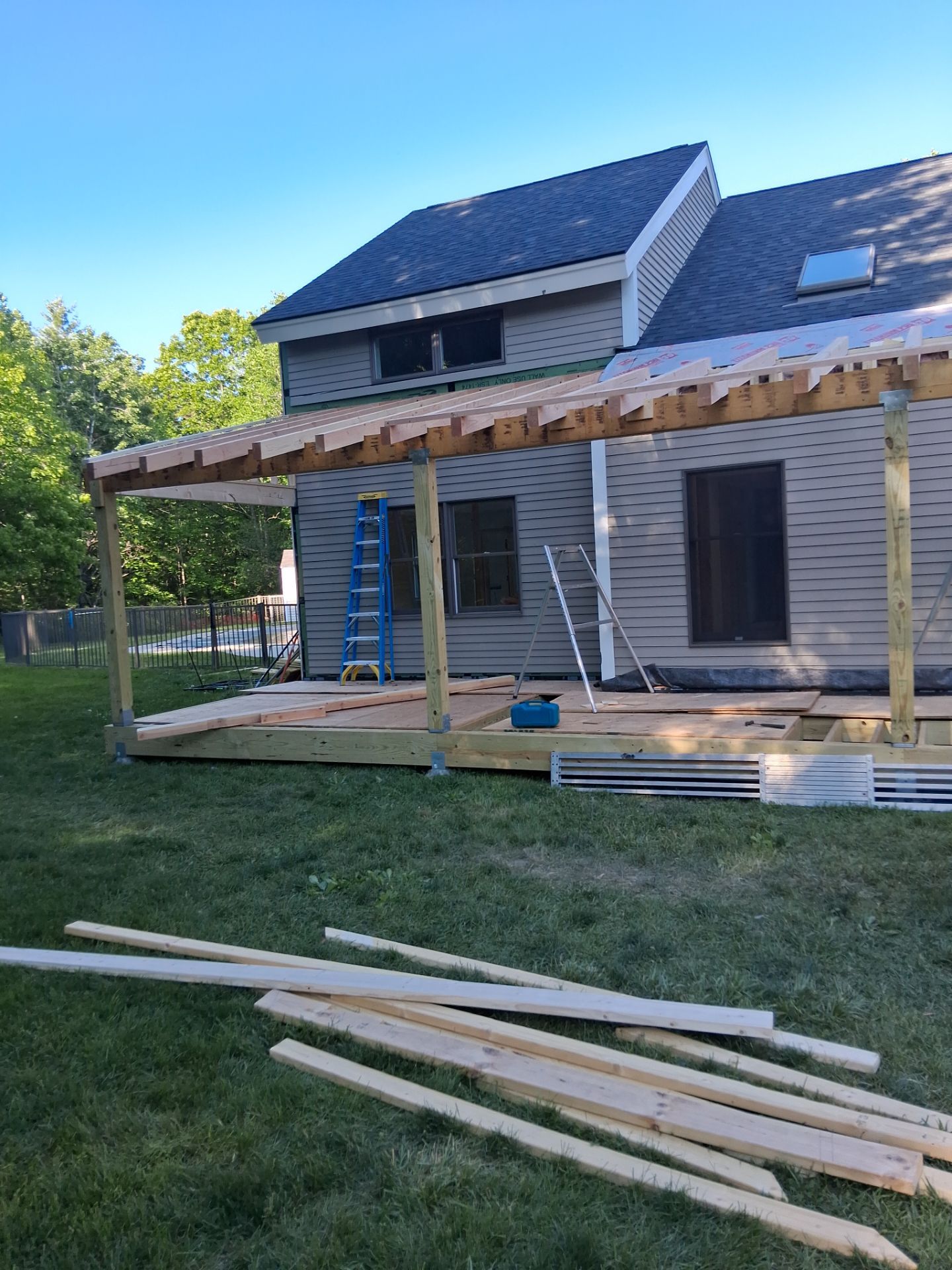 🏡 FALMOUTH, MAINE TRANSFORMATION — THIS ONE CAME OUT INCREDIBLE! 🔥 by Tall pine roofing