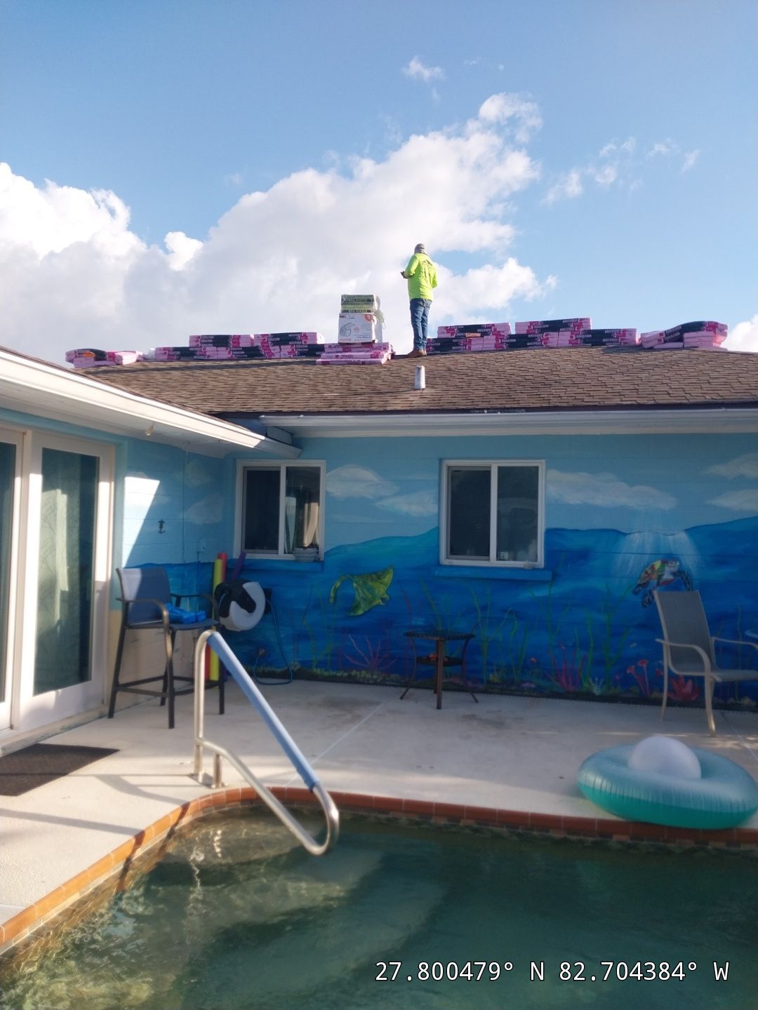 Project in St. Petersburg 33710 by Mitchell Roofing Company LLC 