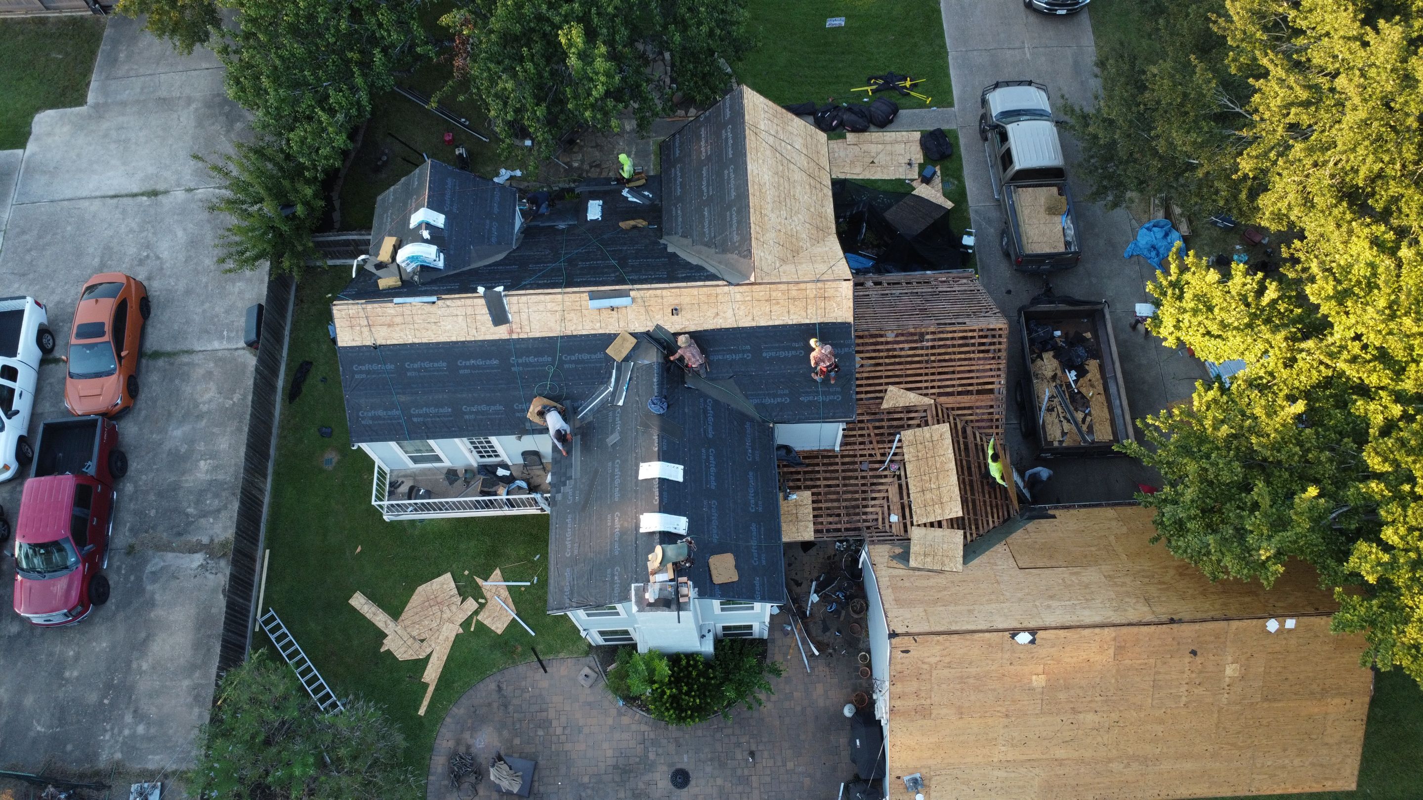 Project in Cypress, Texas by Roof Top Innovations