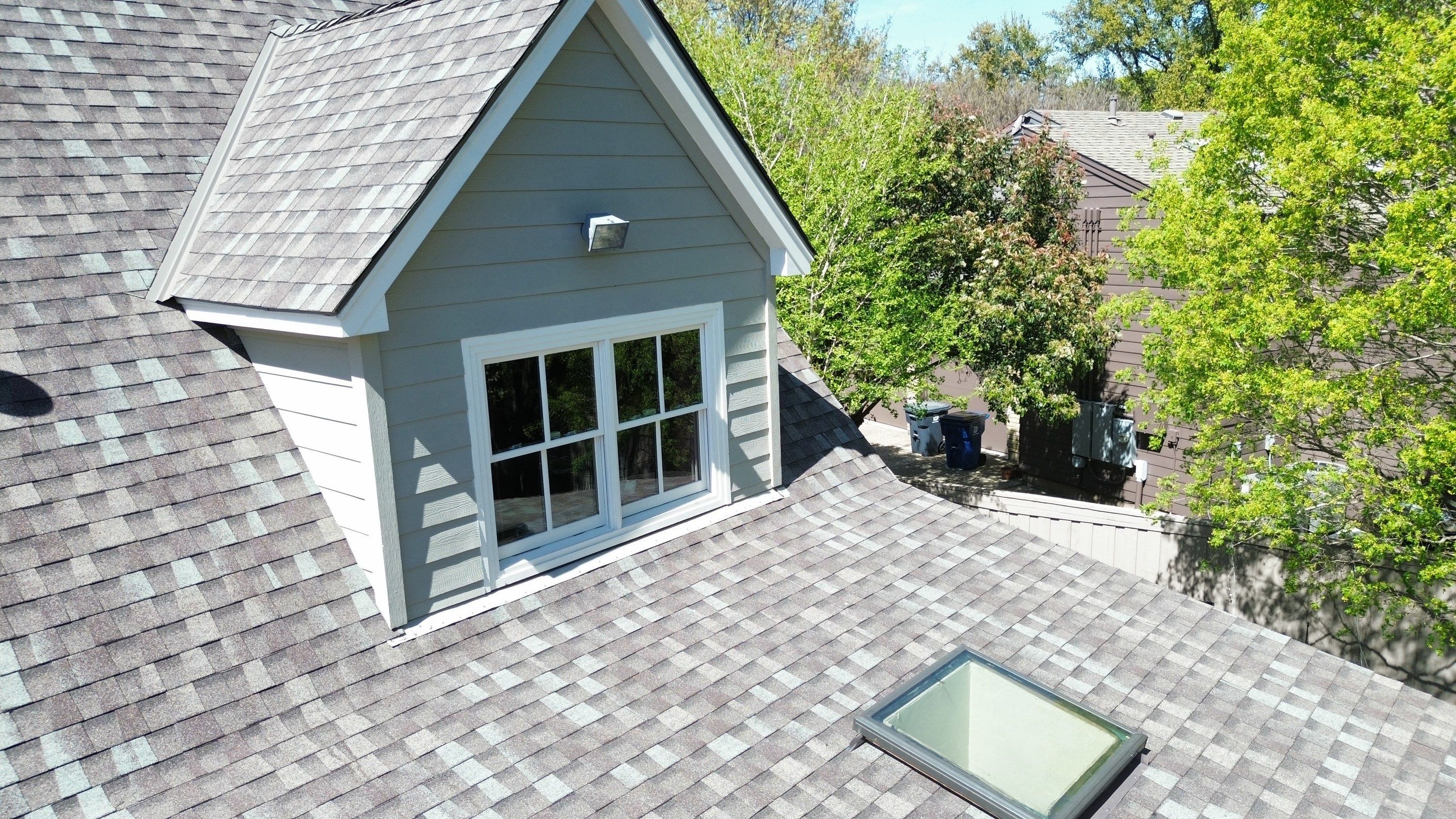 Project in Dallas by Zeus Exteriors