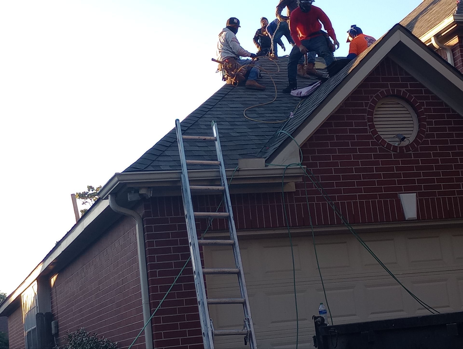 Residential Roofing Installation using Owen's Corning Duration (Lifetime) Shingles by Roof Repair Company
