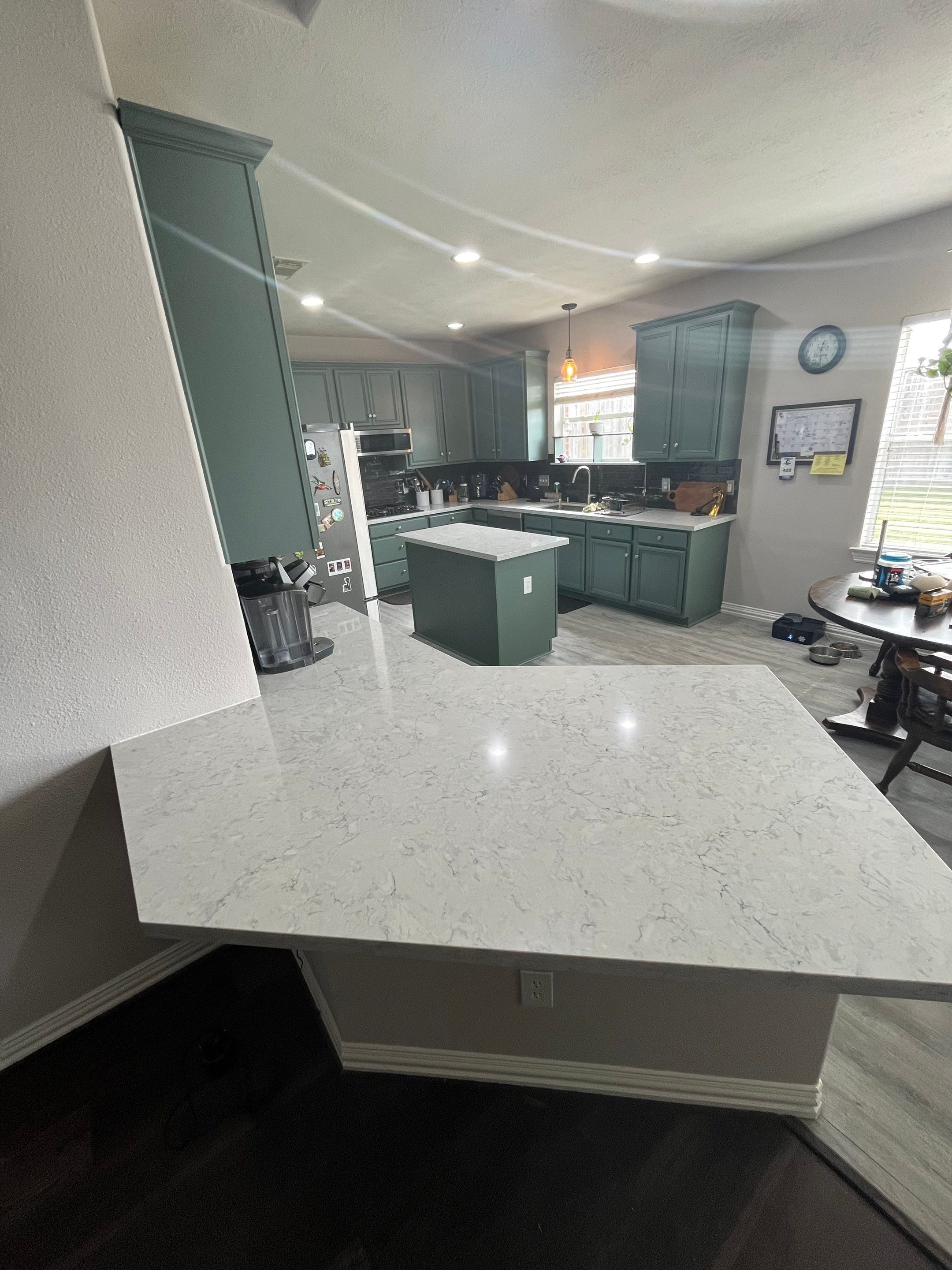 2024 Kitchen on trend with L&T Contractors by L&T General Contractors and Restoration INC