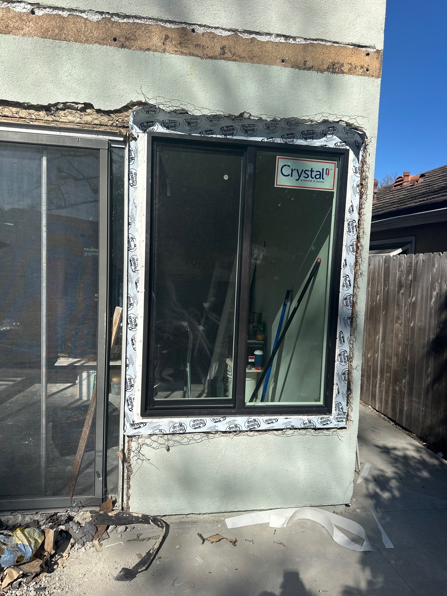 Project in Fullerton, CA by American Window Company
