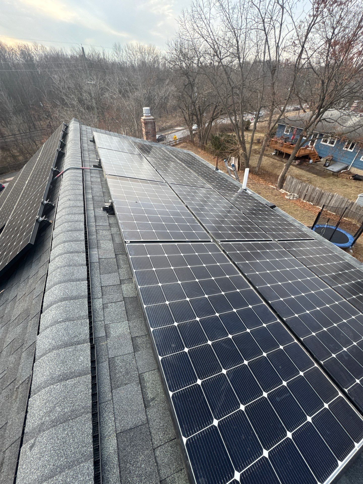 Estate Gray Shingles by Reimagine Roofing
