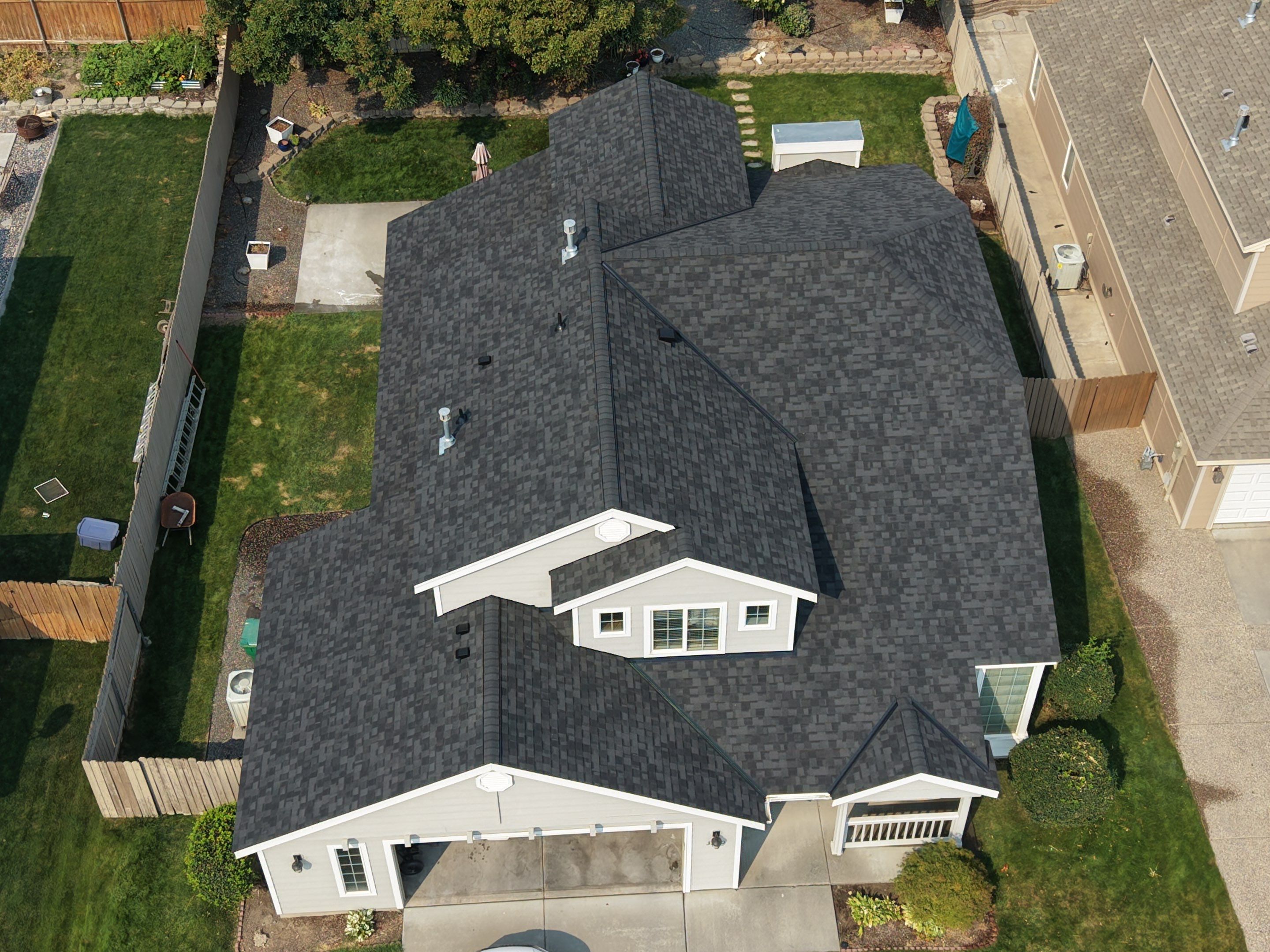 Complete Residential Roof and Fascia Replacement in Kennewick by Alpine Roofing