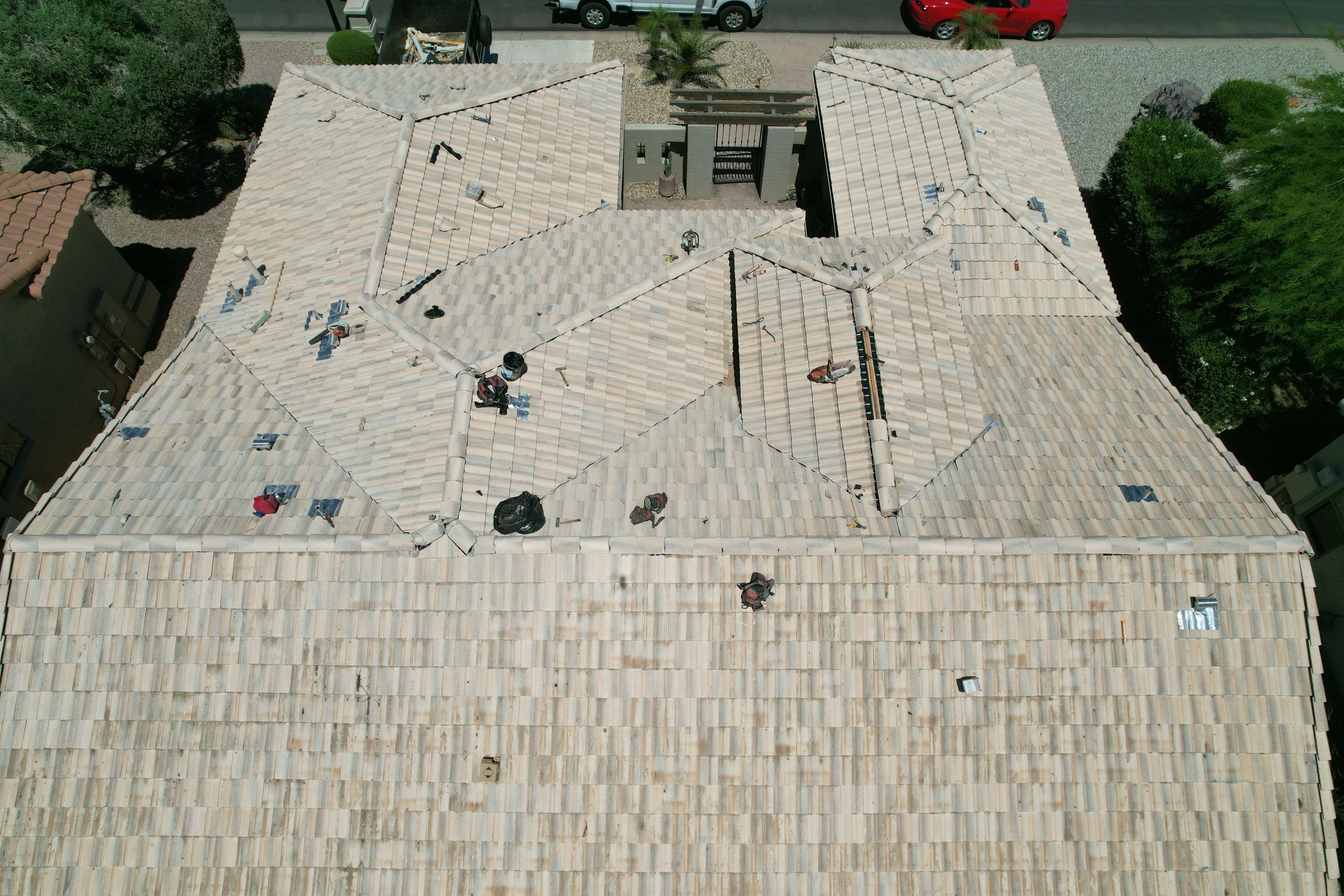 Project in Goodyear, AZ by Showtime Roofing & Coatings LLC