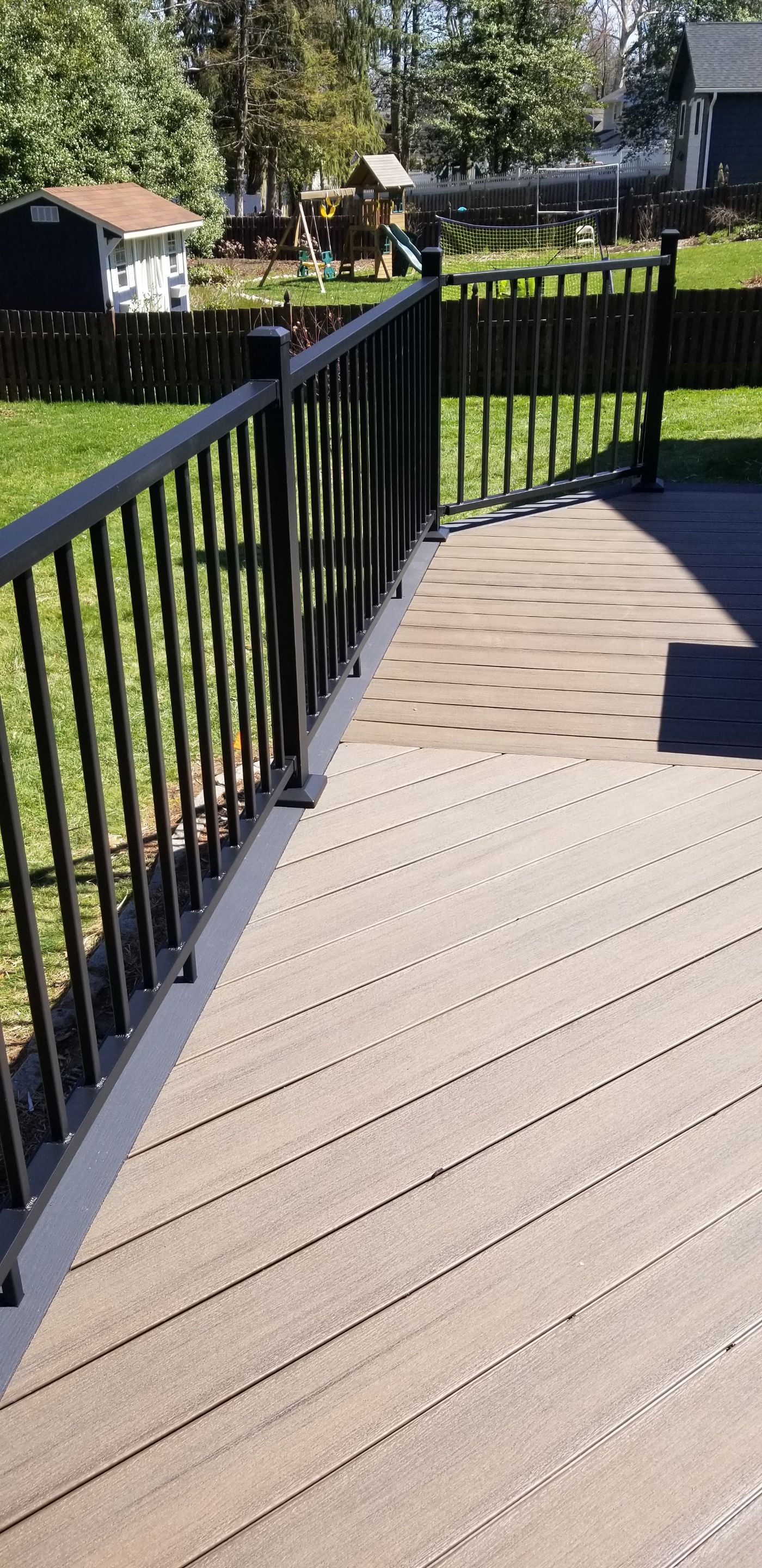 Deck Resurface in Haddonfield by deck guardian