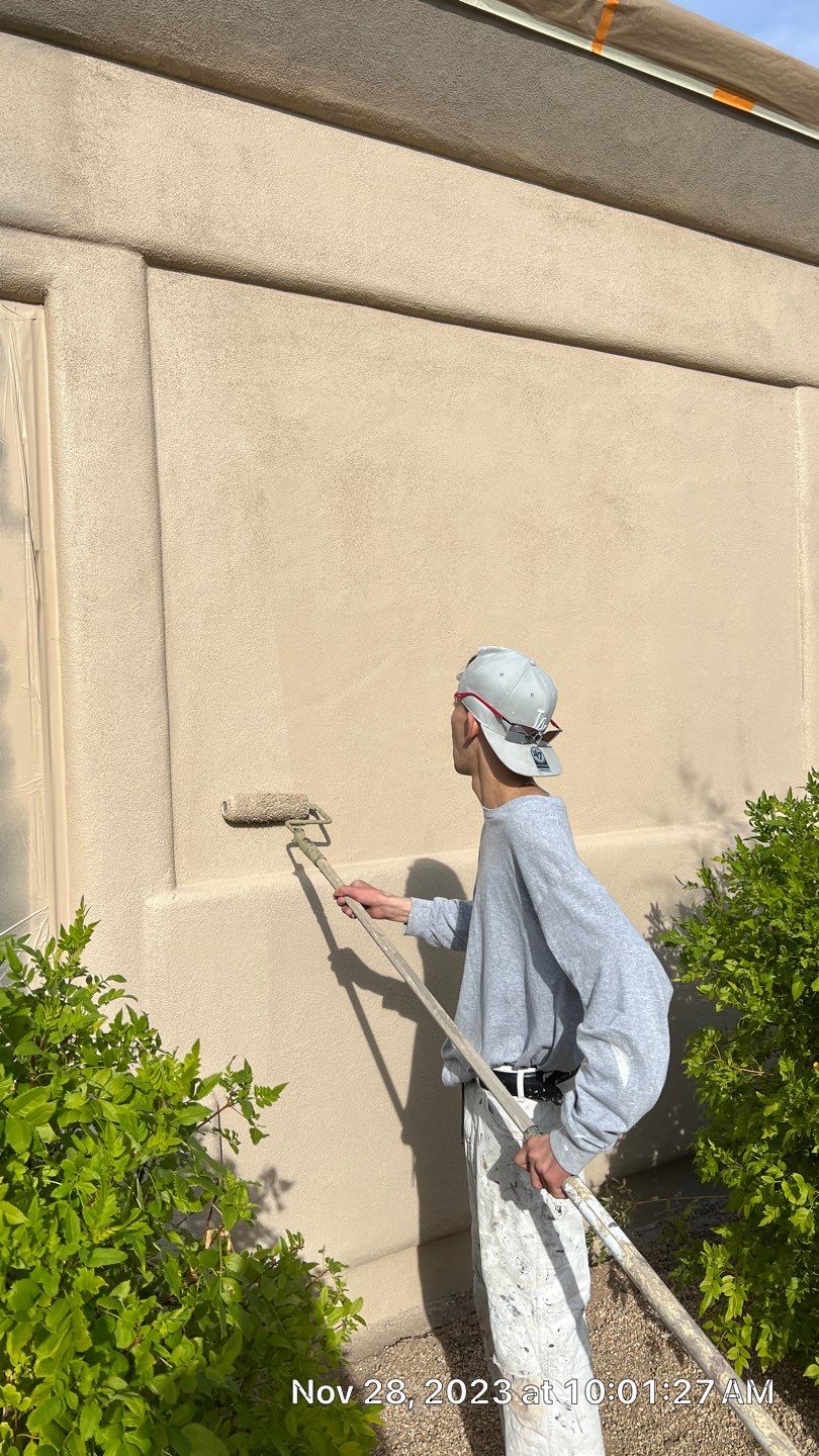 Exterior Painting - Carefree by Crash of Rhinos Painting & Garage Floors