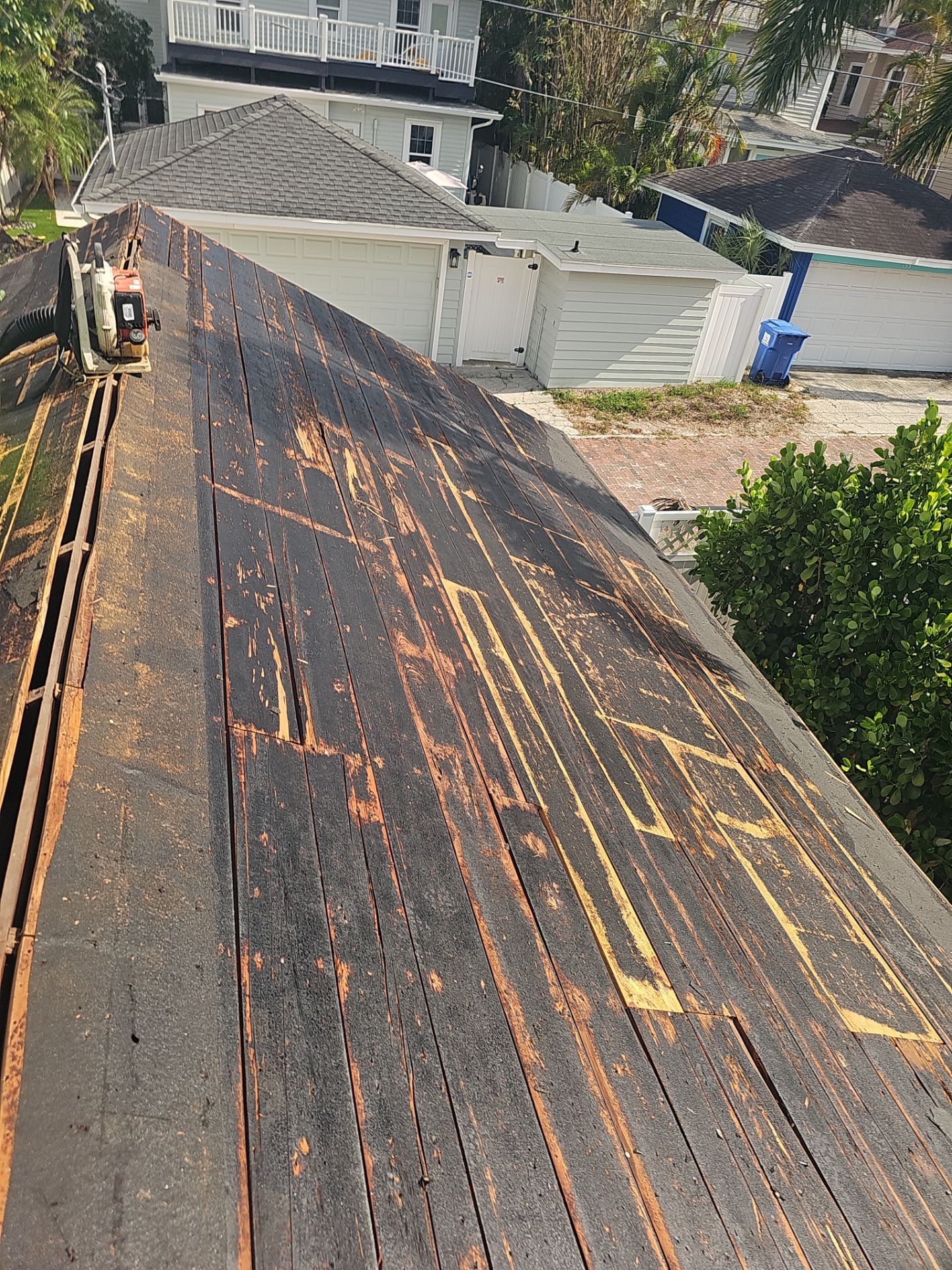 Project in St. Petersburg 33704 by Mitchell Roofing Company LLC 