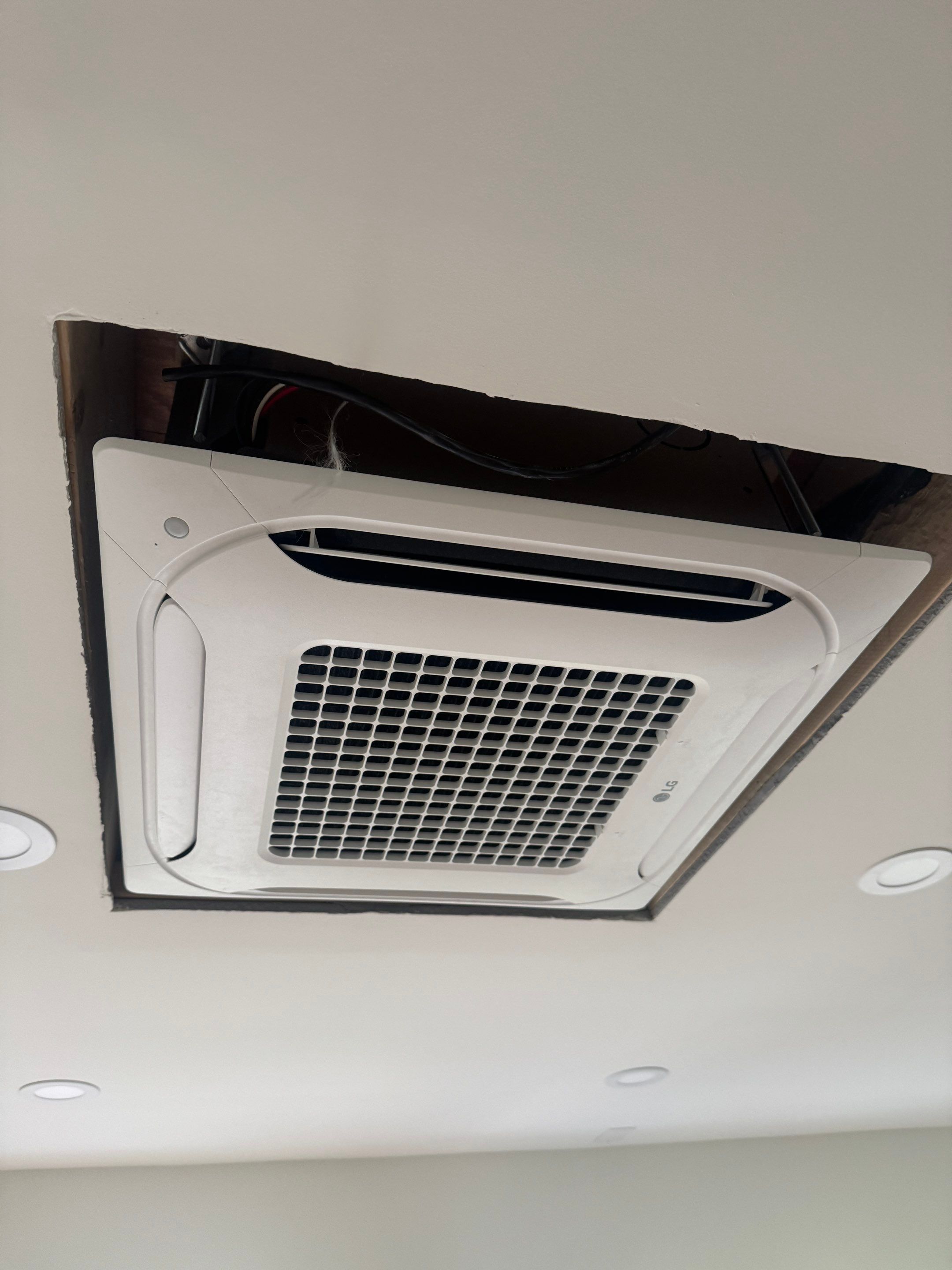 West Vancouver Custom Millwork: Heat Pump Trim & Window Finishing by YVR Construction Group