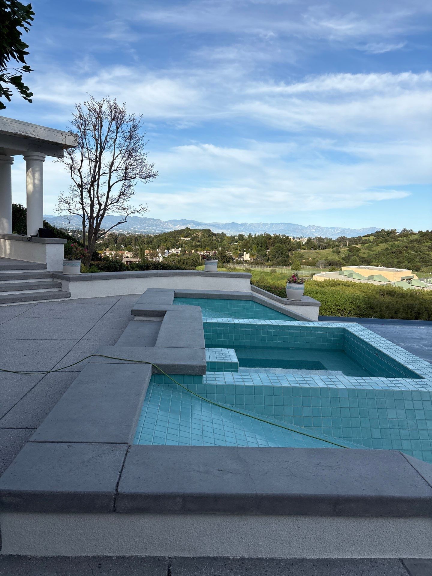 Concrete Cleaning With Sandblasting & Sealing  by La Power Washing Inc 