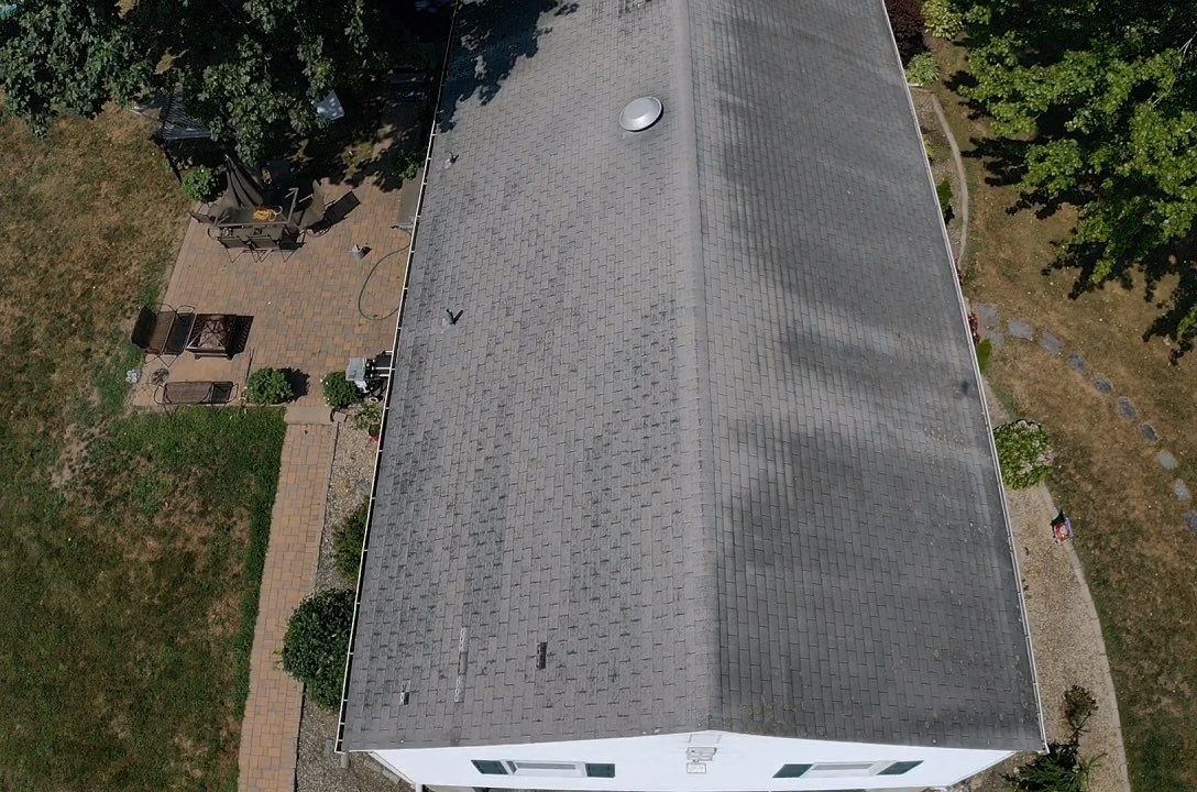 Residential Roofing Installation using Owens Corning TruDefinition Quarry Gray by A Plus Exterior