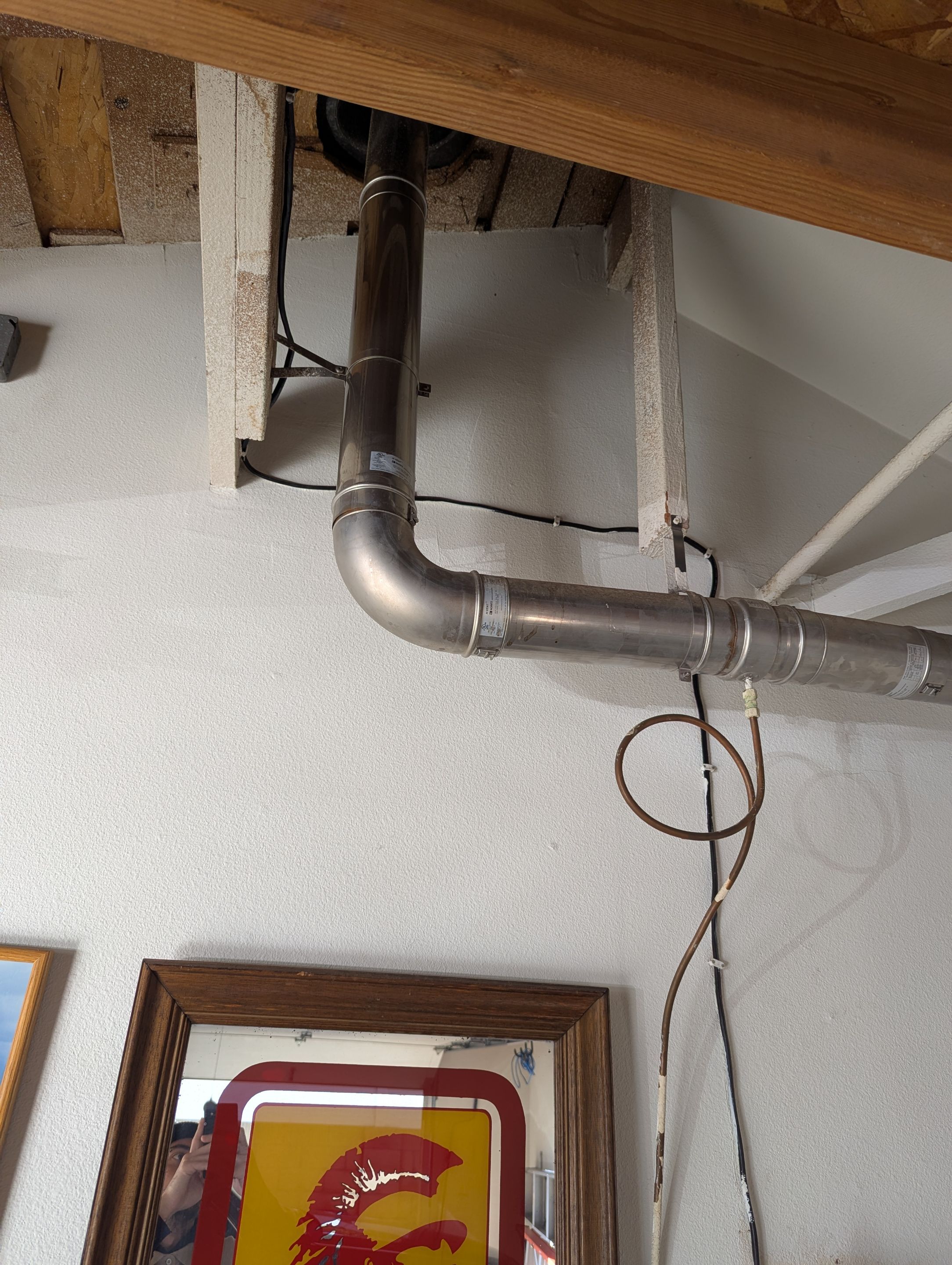 Tankless Water Heater by Professional Plumbing Inc 