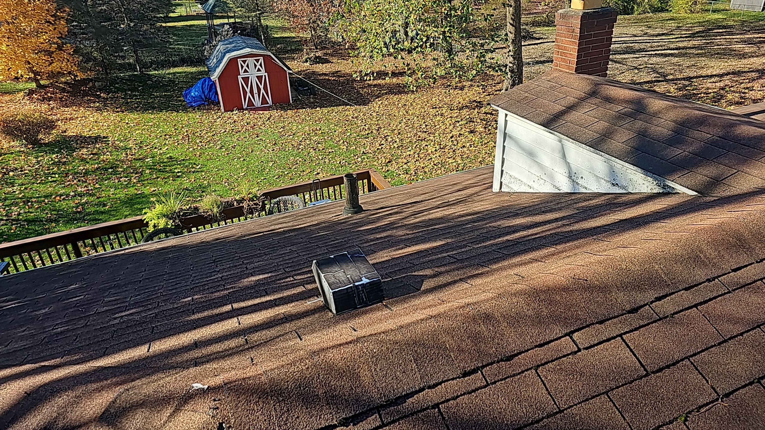 ATLAS PINNACLE COLOR: COASTAL GRANITE DRIP EDGE: TUXEDO GRAY by Eagle Eye Roofing