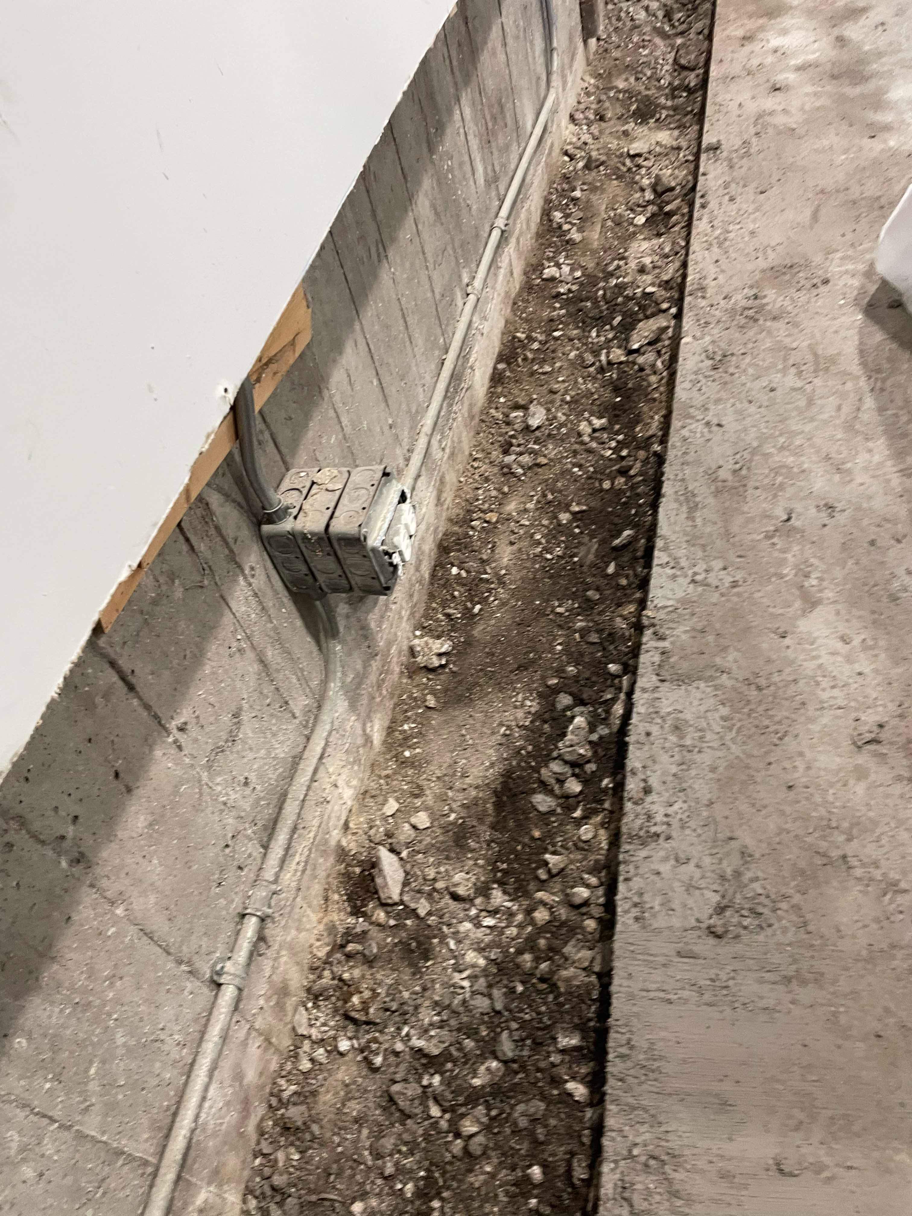 Complete Interior Basement Waterproofing by Allied Water Services