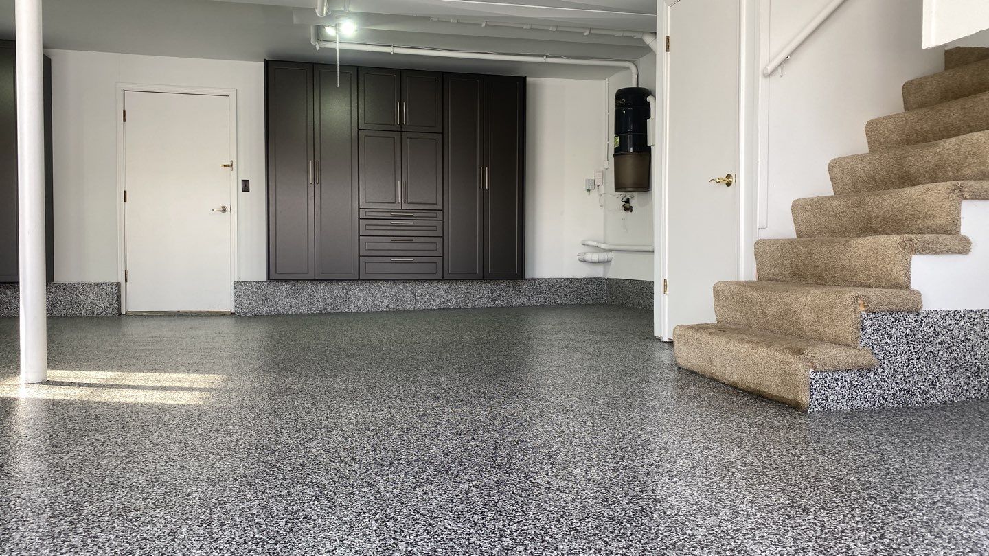 Marlene C. adds storage to her garage! by Banner Garage