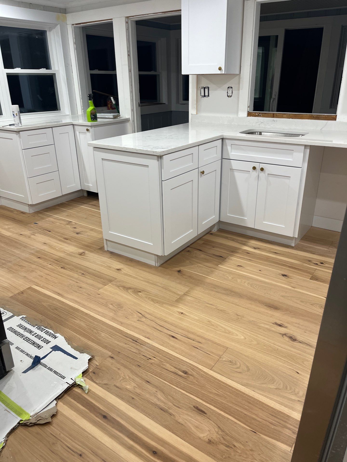 Kitchen Remodel in Marshfield, MA by Us Propaint And Renovation
