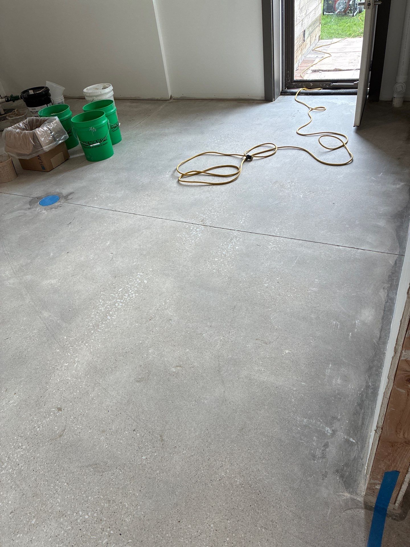 Urbandale Basement and Utility Room Concrete Floor Coating by Revival Concrete Coatings