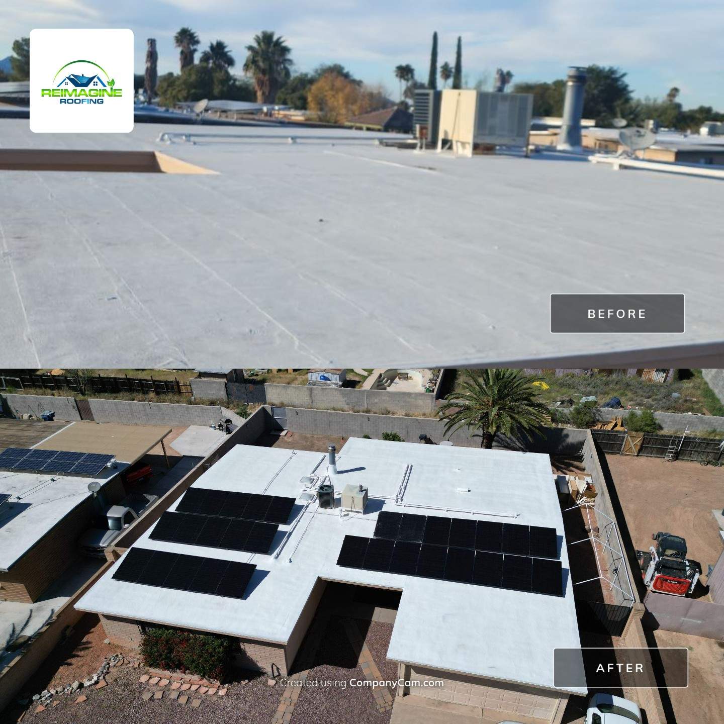 Spray Polyurethane Foam by Reimagine Roofing