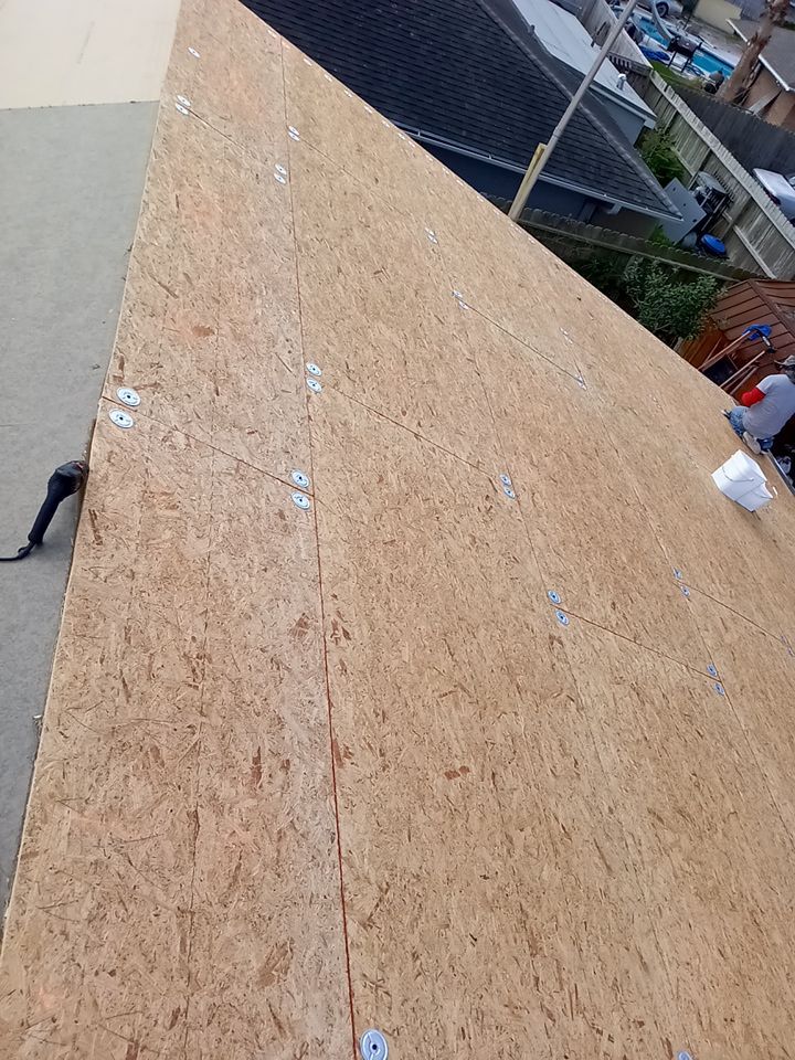 Its to Hot! Insulate this roof by Bayfront Roofing and Construction