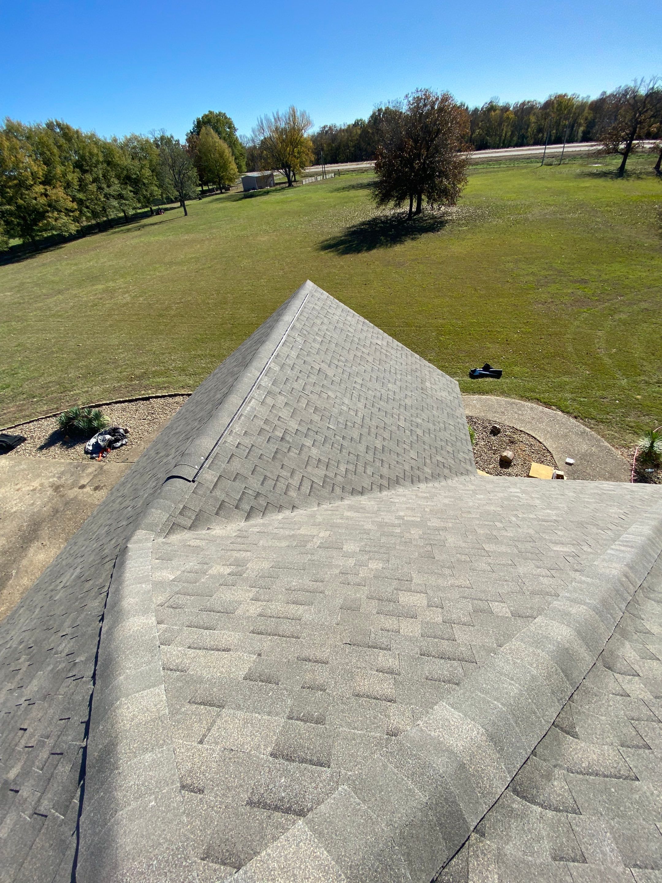Residential Roofing Repair using Malarkey Vista: Weathered Wood  by Hostetler Roofing