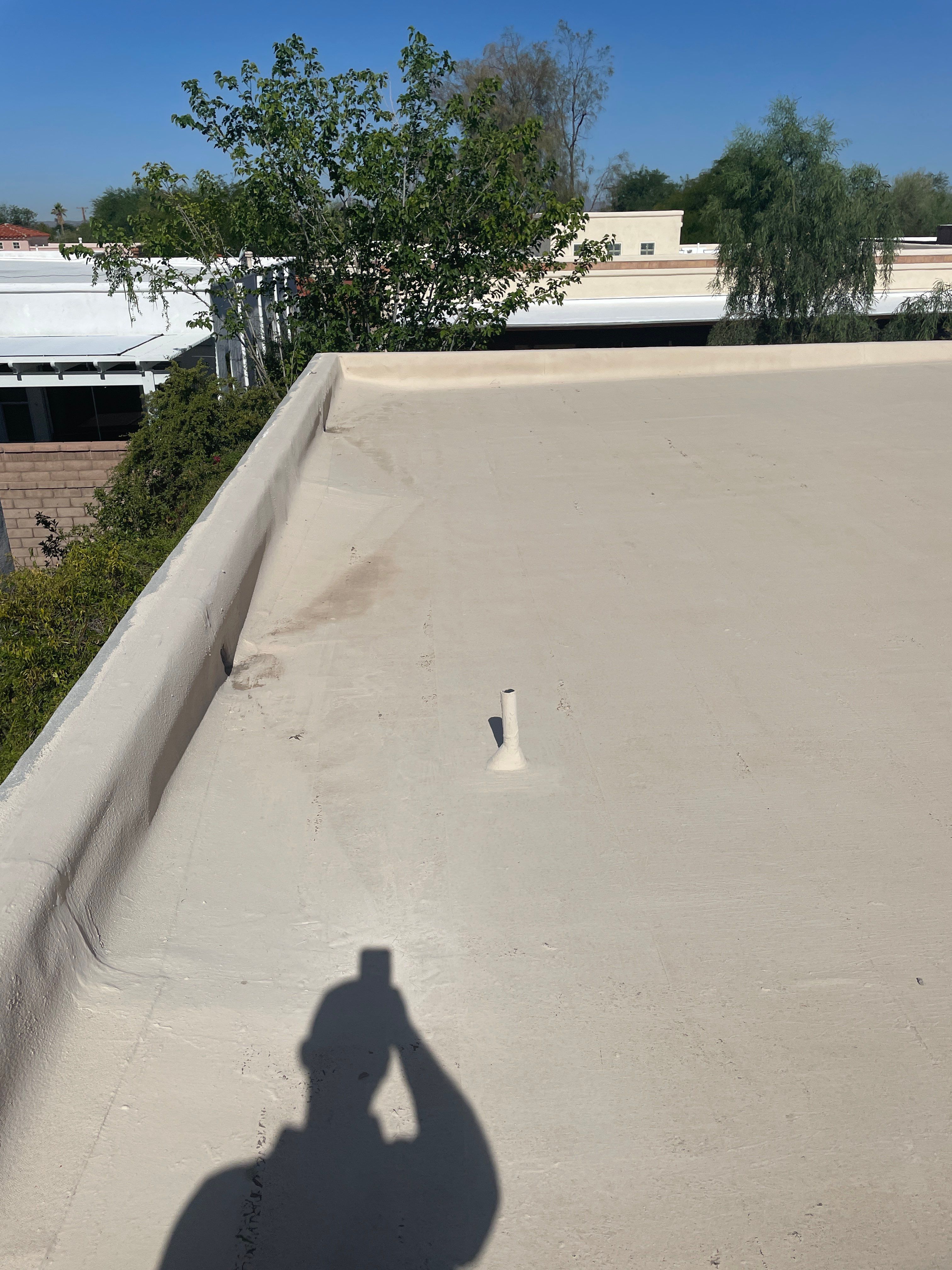 Tucson Residential Roof Restoration with Tile and Elastomeric Coating by West Coast Roofing AZ