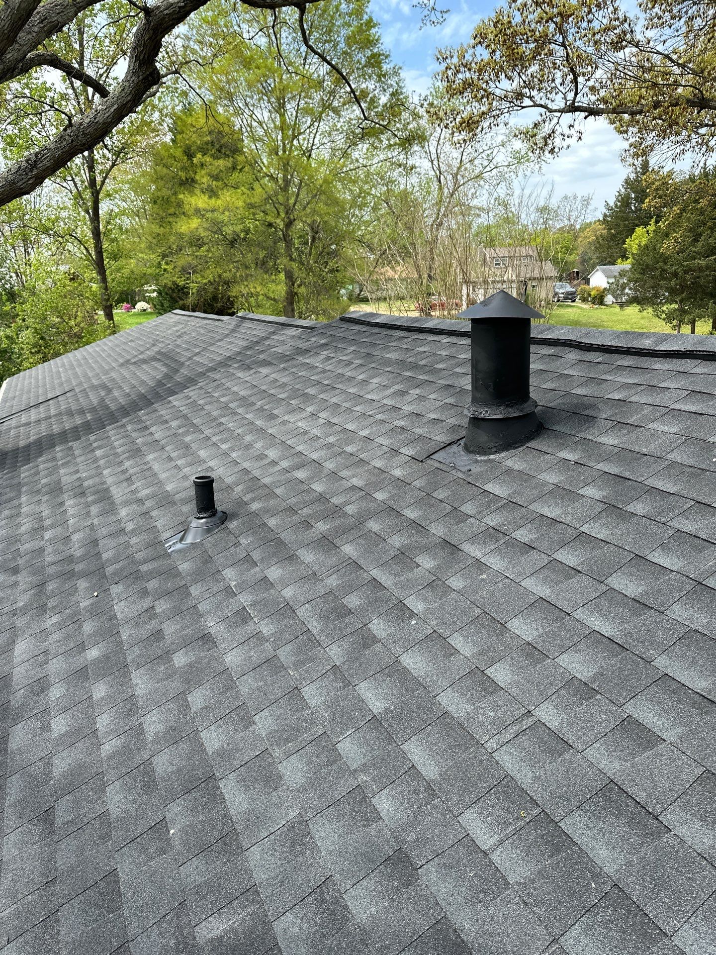 Roof Installation using GAF Timberline HDZ by ExteriorPros
