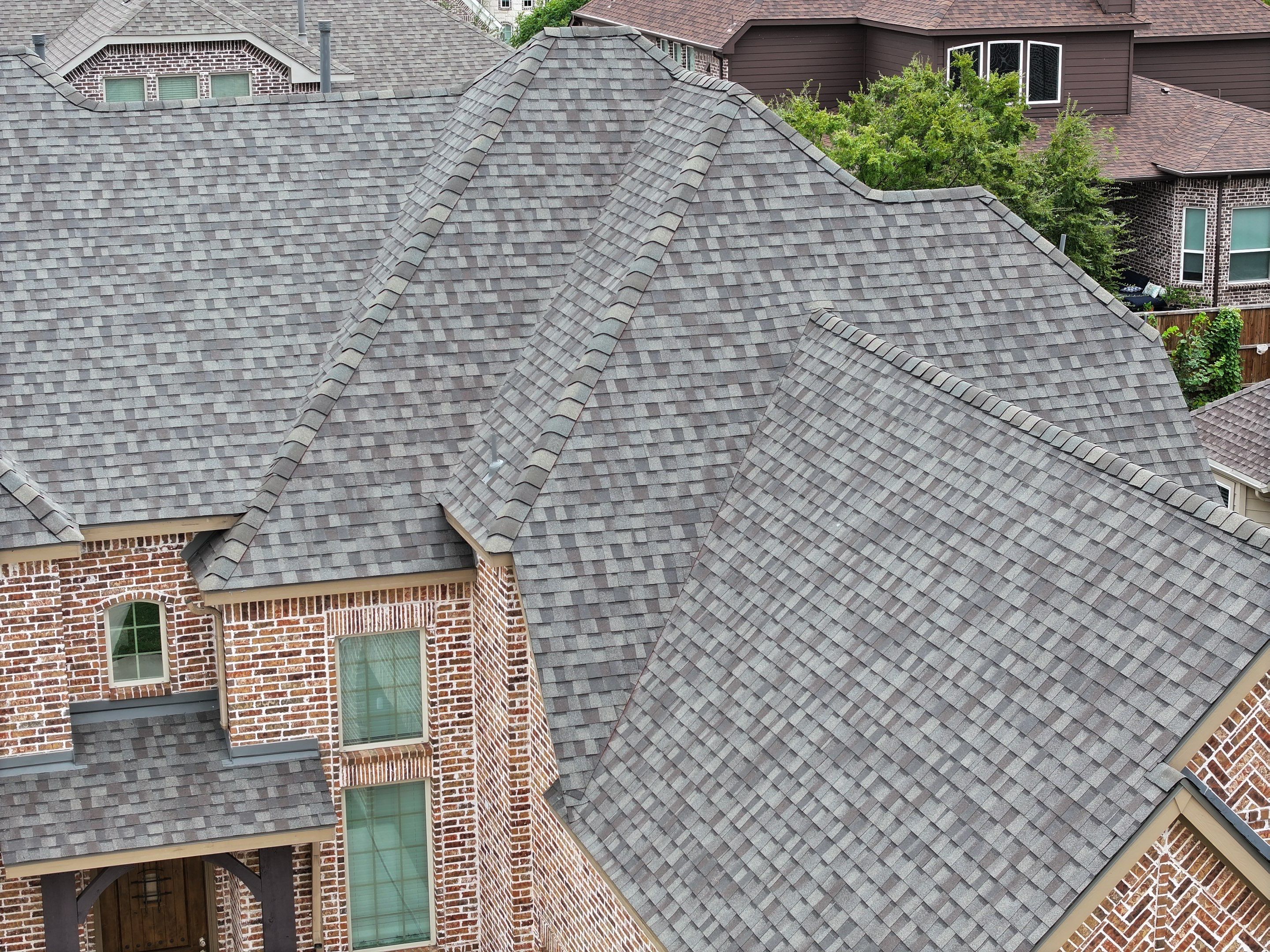 Residential Roofing Installation using Certainteed Climateflex  by Becker Roofing and Exteriors