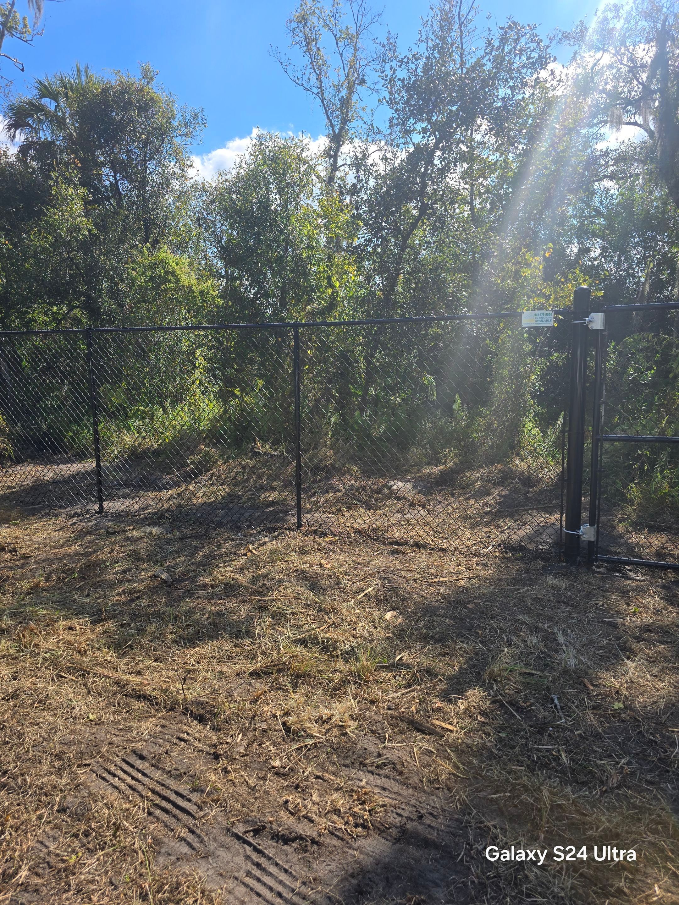 Chain Link Fence in Arcadia by True Fence LLC