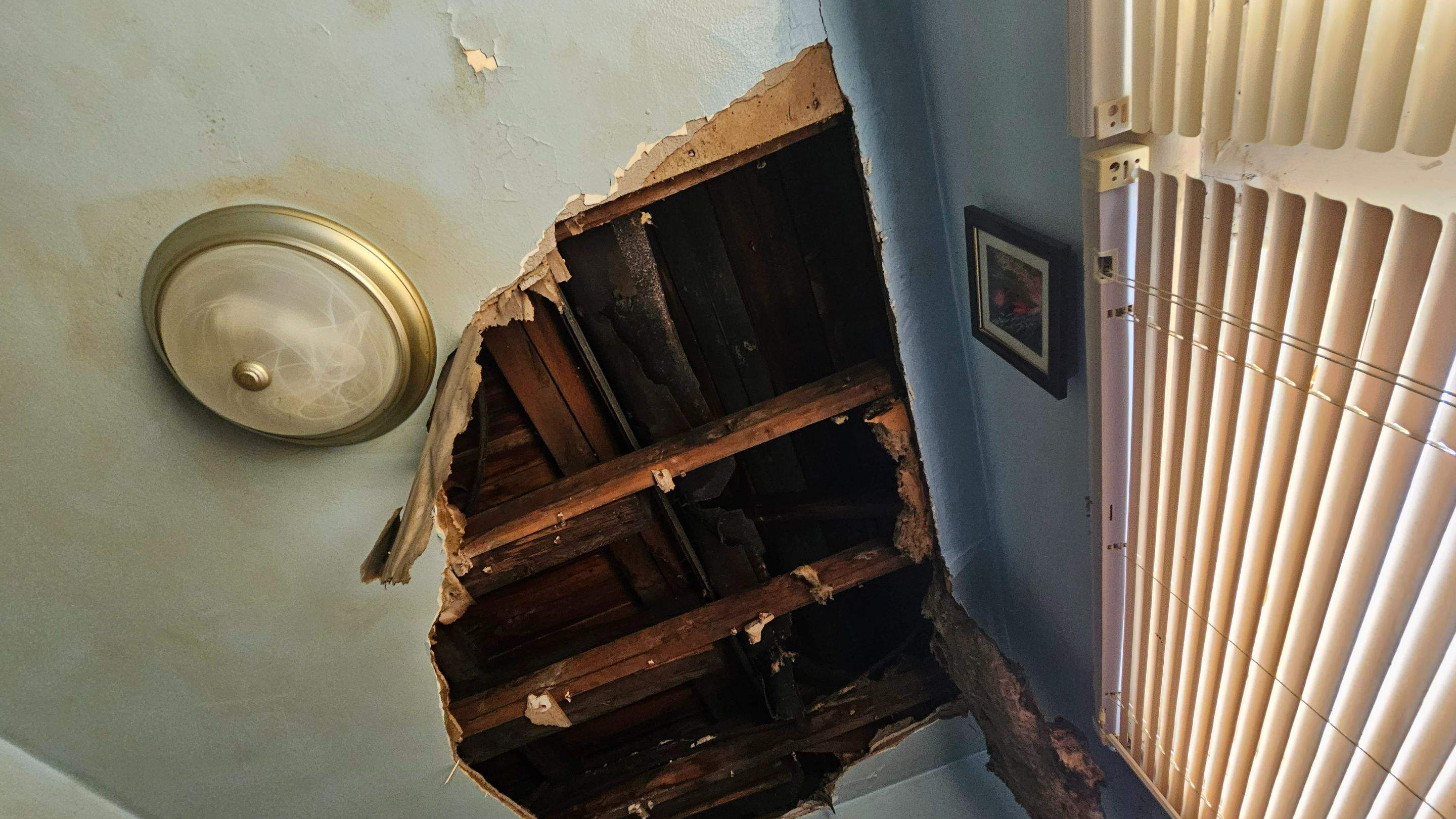 Water Damage Claim in Philadelphia by FLAPA & KeyStone