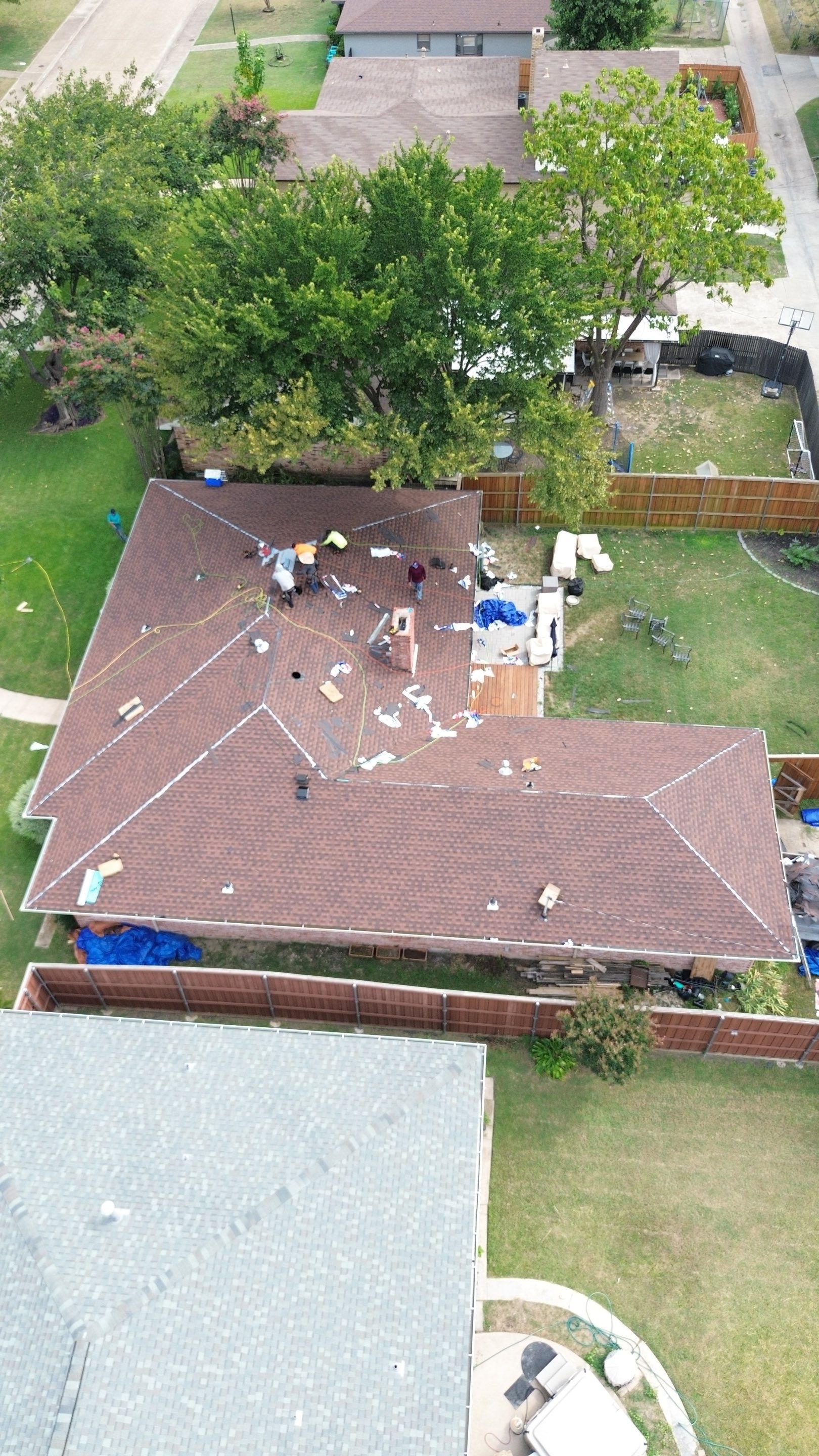 GAF Timberline HDZ - Hickory by Top Sun Roofing