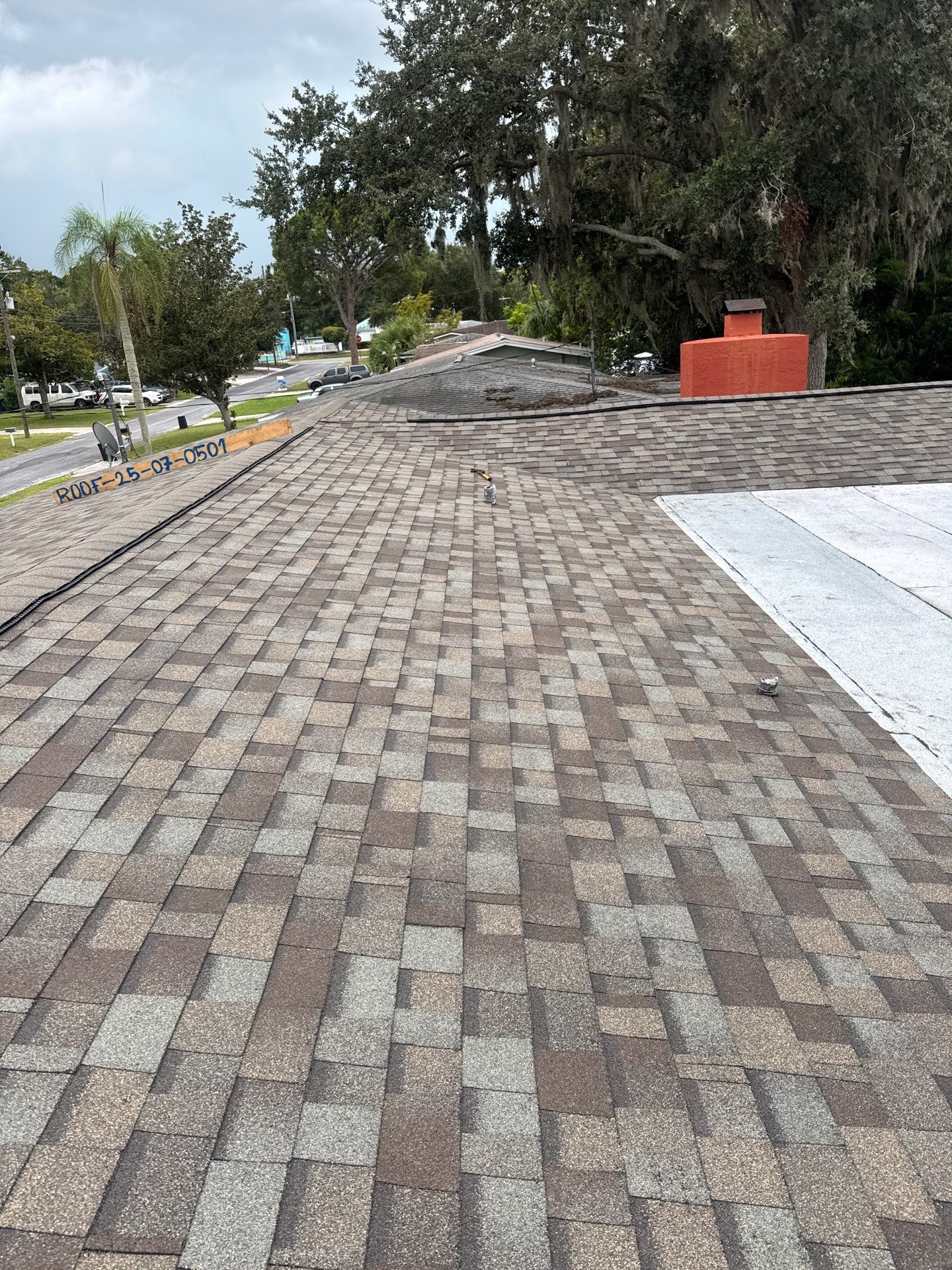Project in New Port Richey 34652 by Mitchell Roofing Company LLC 