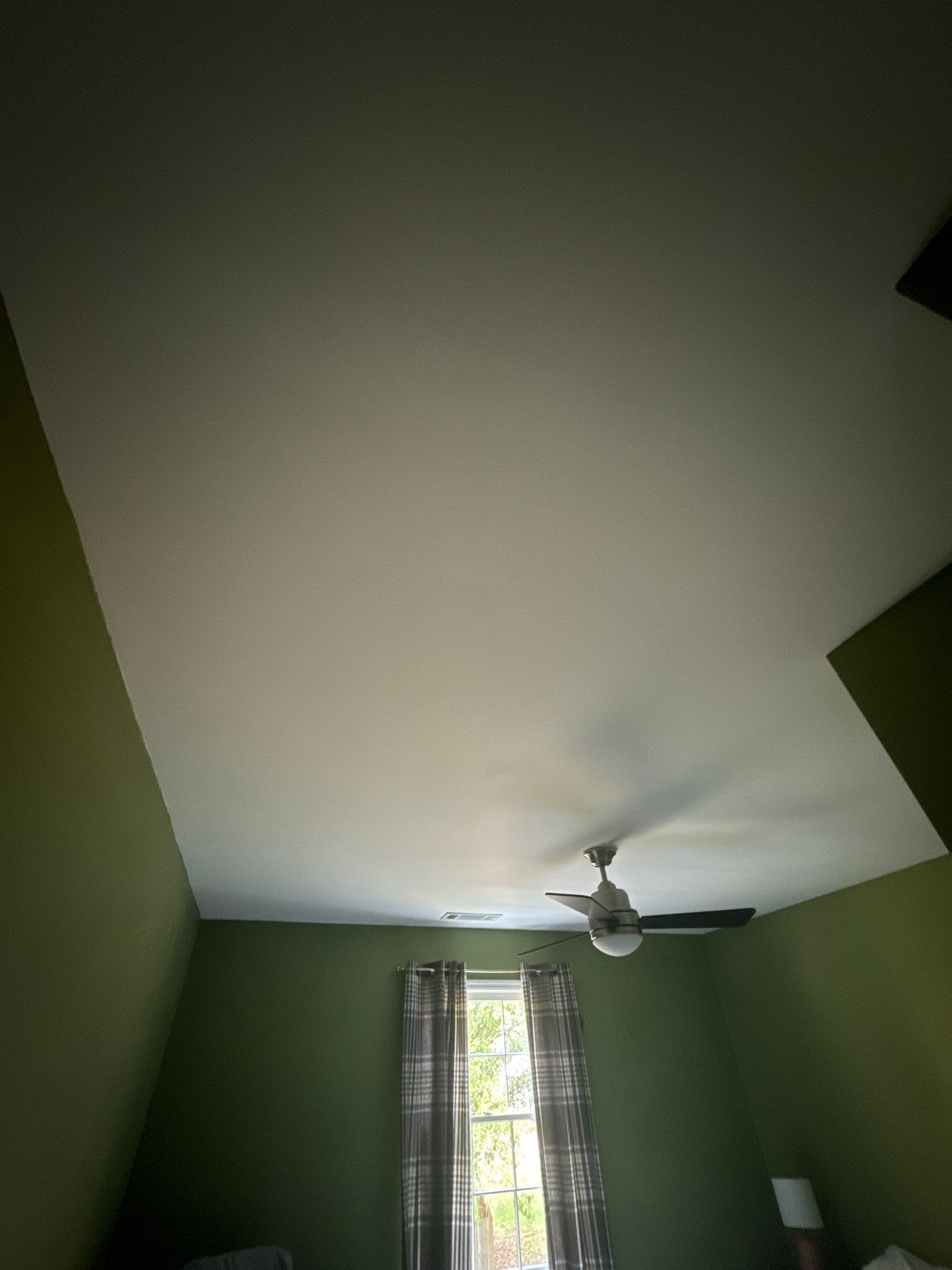 Interior Painting and Vaulted Ceiling Drywall Repair in Duluth by Swift Home Renovations