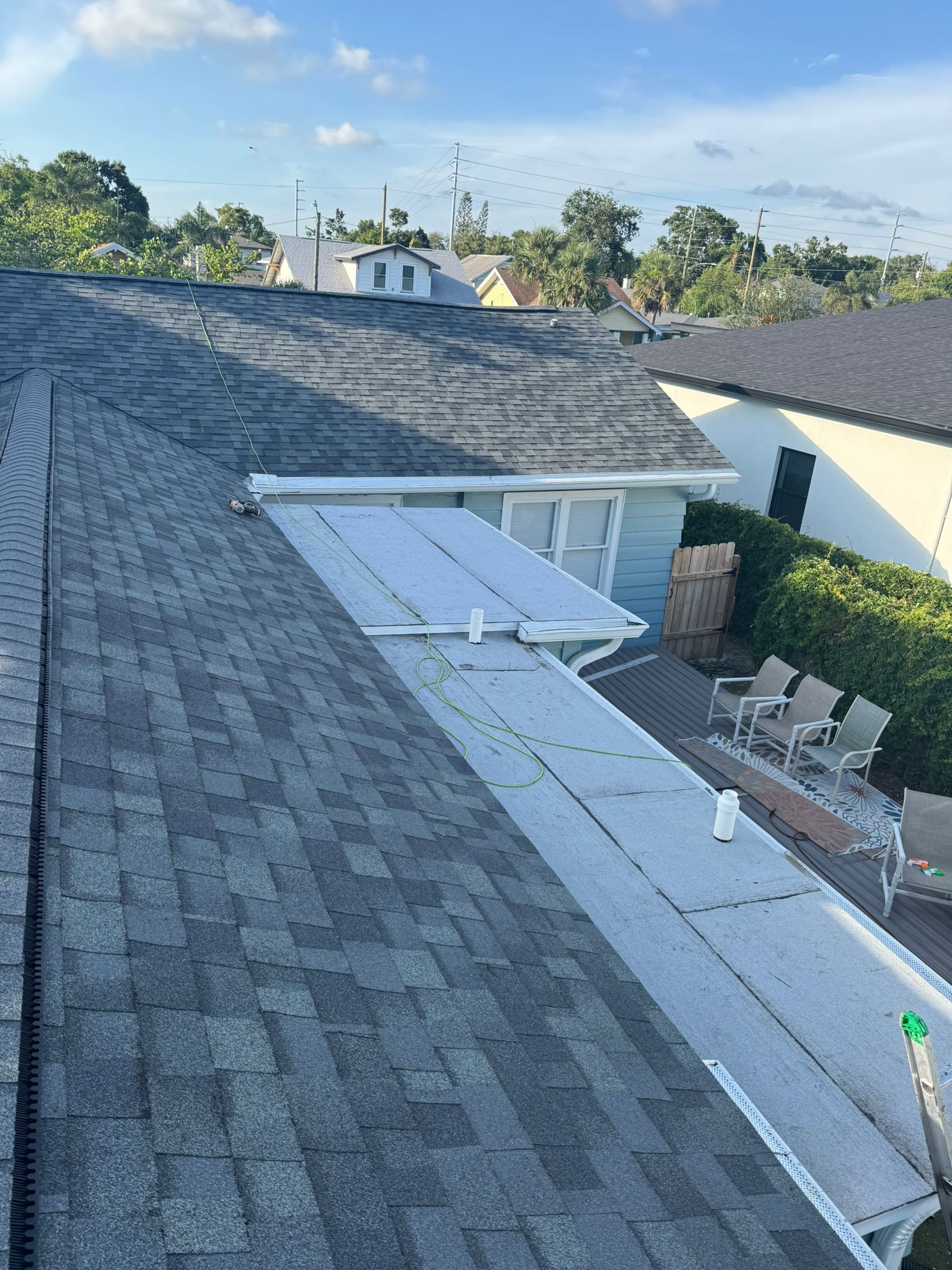 Project in St. Petersburg 33713 by Mitchell Roofing Company LLC 