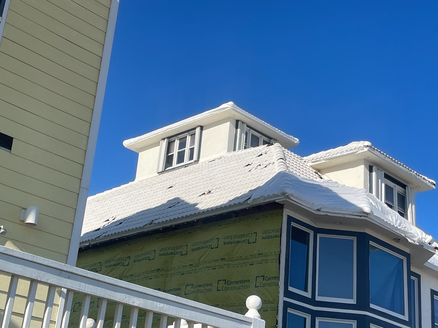 Residential Roofing Repair using Roof Replacement by American Roofing & Construction LLC