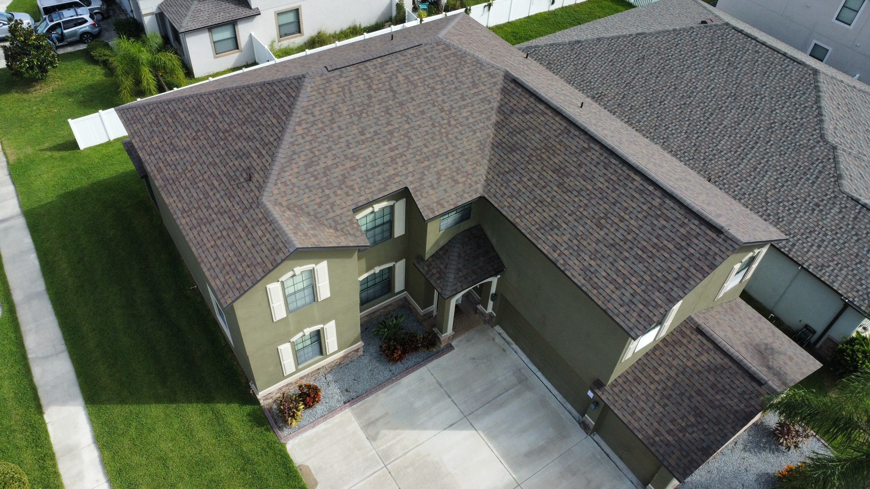 Roof Replacement in Riverview, FL by Steadfast Roofing 