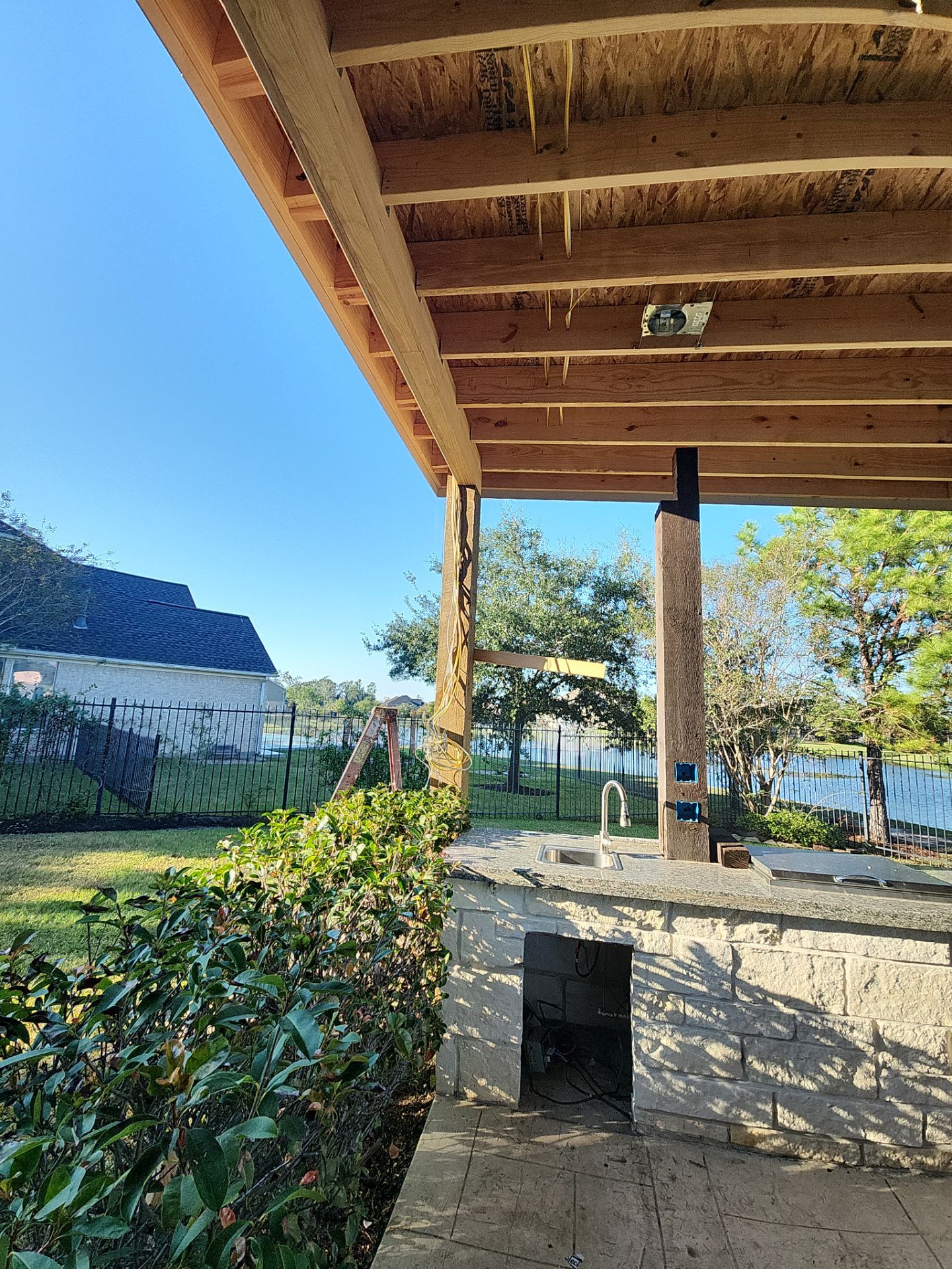 Covered Patio using Sophalx Crew by SophAlx LLC