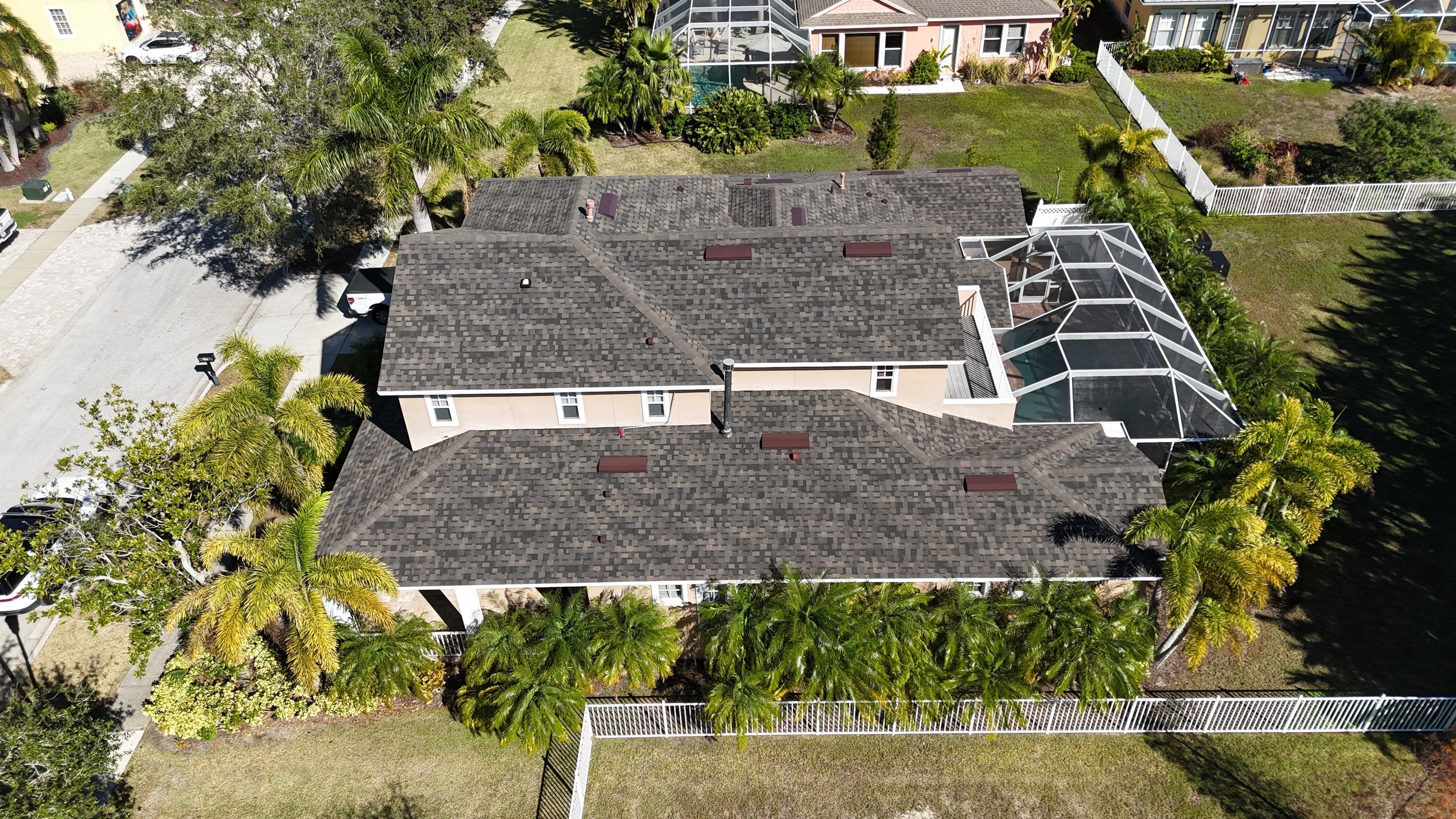 Roof Replacement in Apollo Beach FL. by Steadfast Roofing 