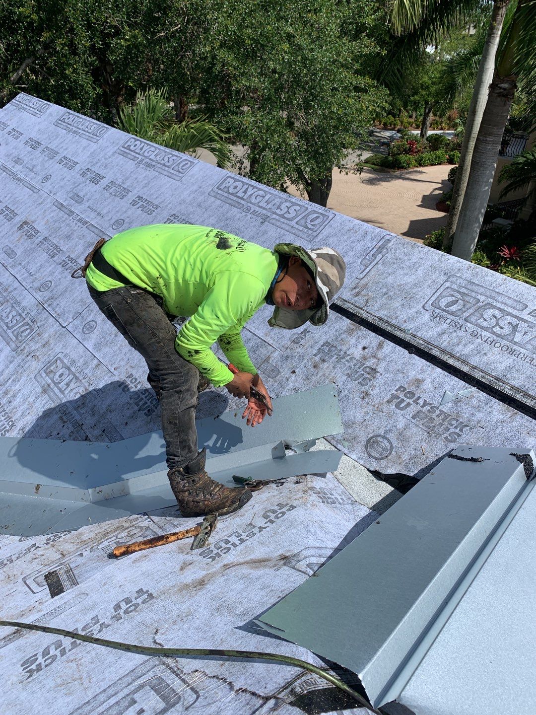 Residential Concrete Replacement in Bonita Bay by International Roofing